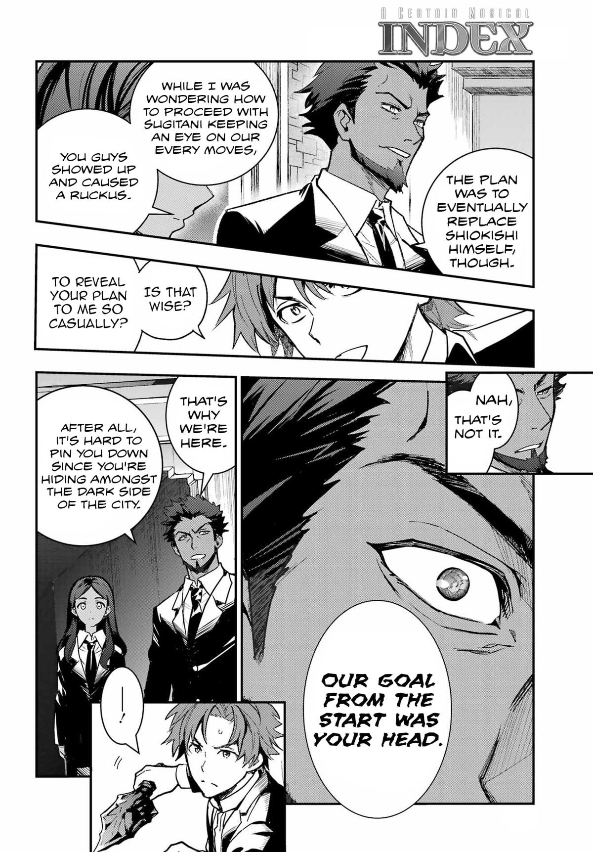 Toaru Majutsu no Index Chap 206 - Next Chap 207