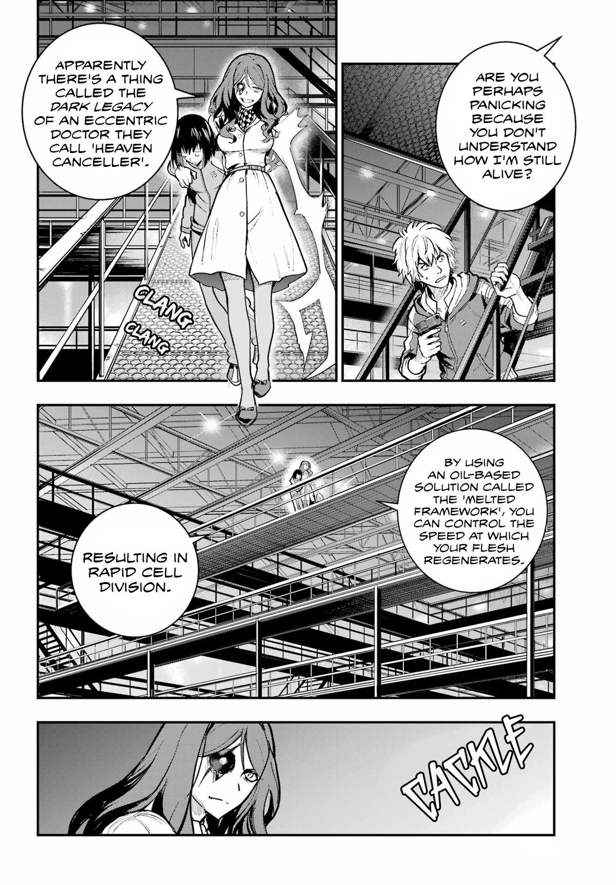 Toaru Majutsu no Index Chap 208 - Next Chap 209
