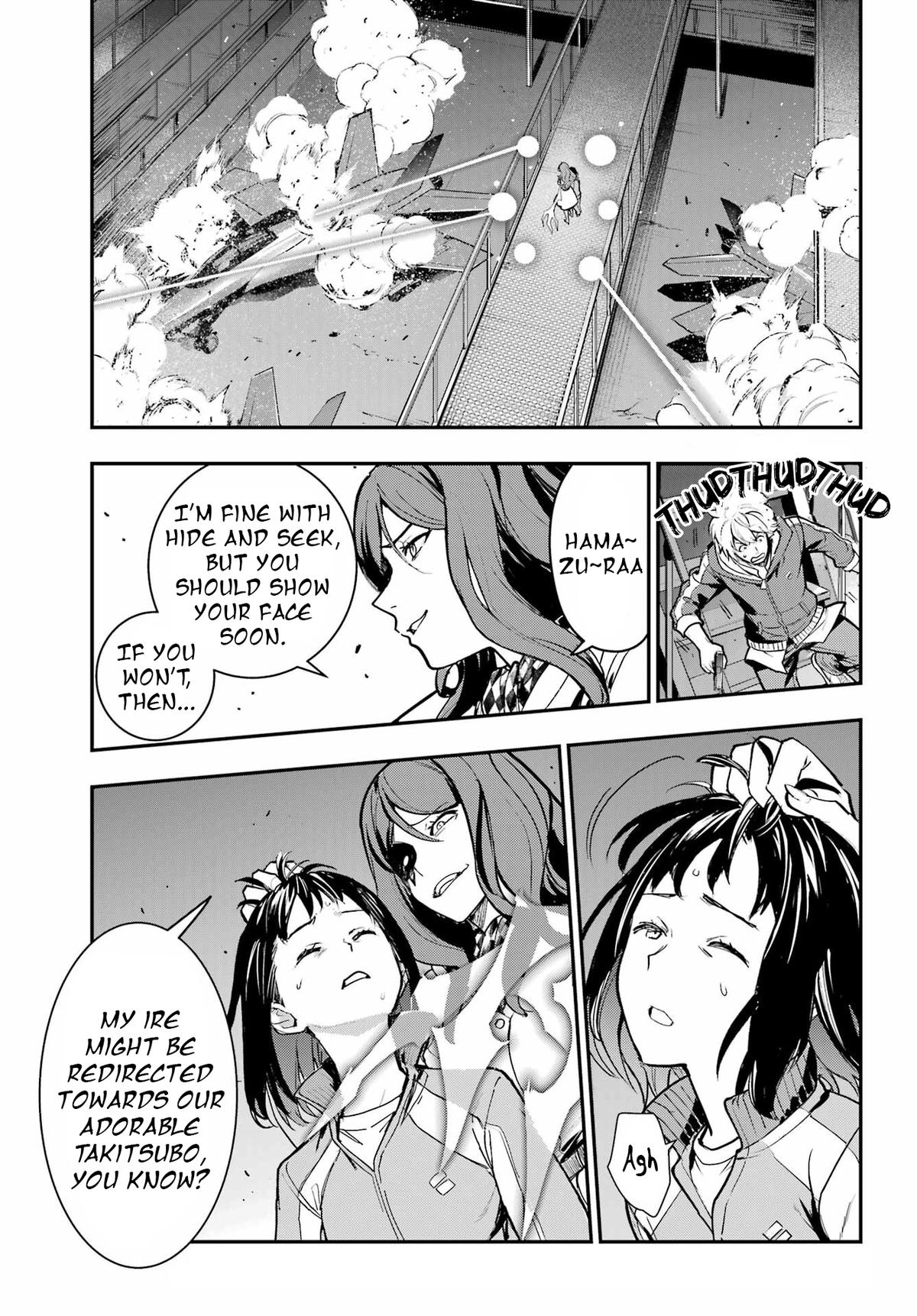 Toaru Majutsu no Index Chap 208 - Next Chap 209