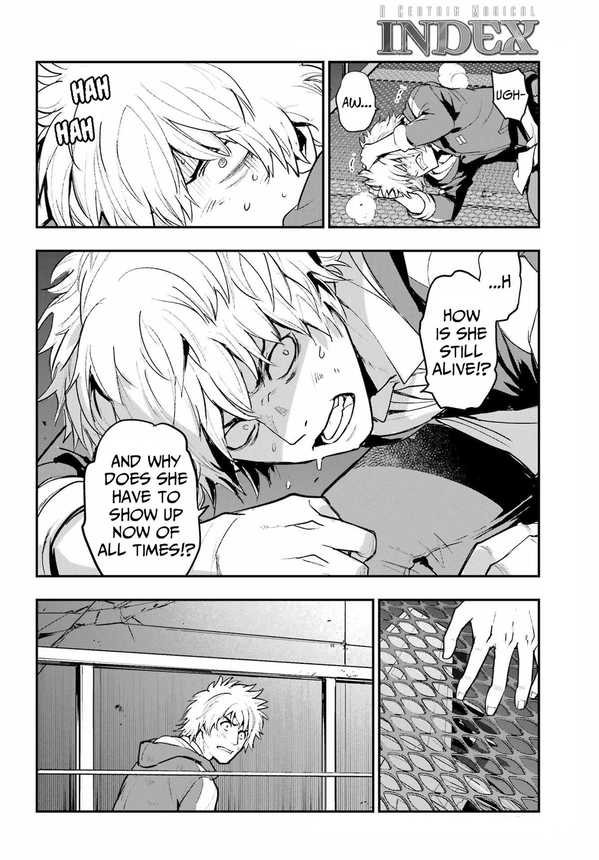 Toaru Majutsu no Index Chap 208 - Next Chap 209