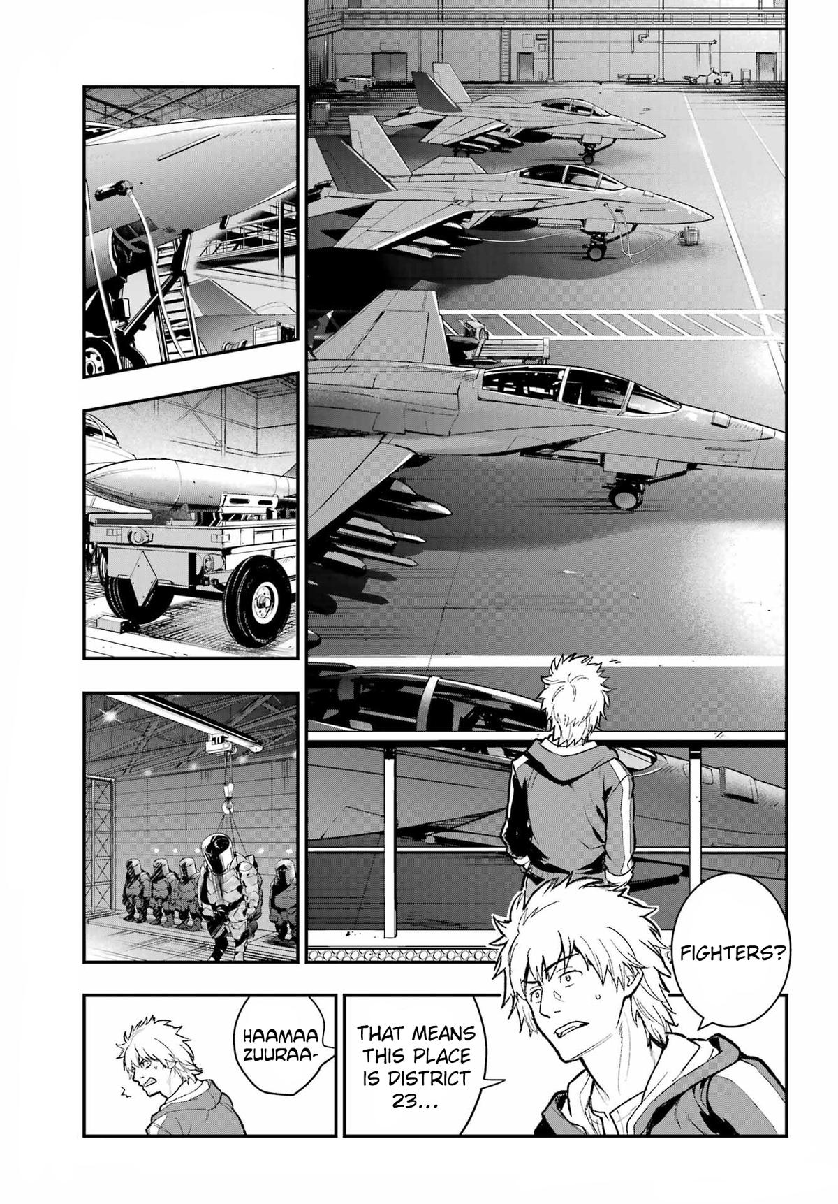 Toaru Majutsu no Index Chap 208 - Next Chap 209