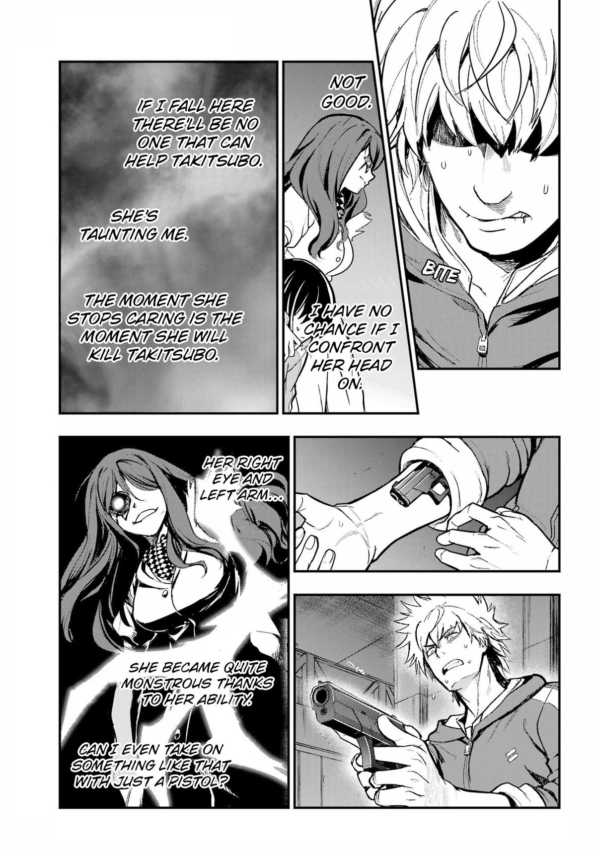 Toaru Majutsu no Index Chap 208 - Next Chap 209