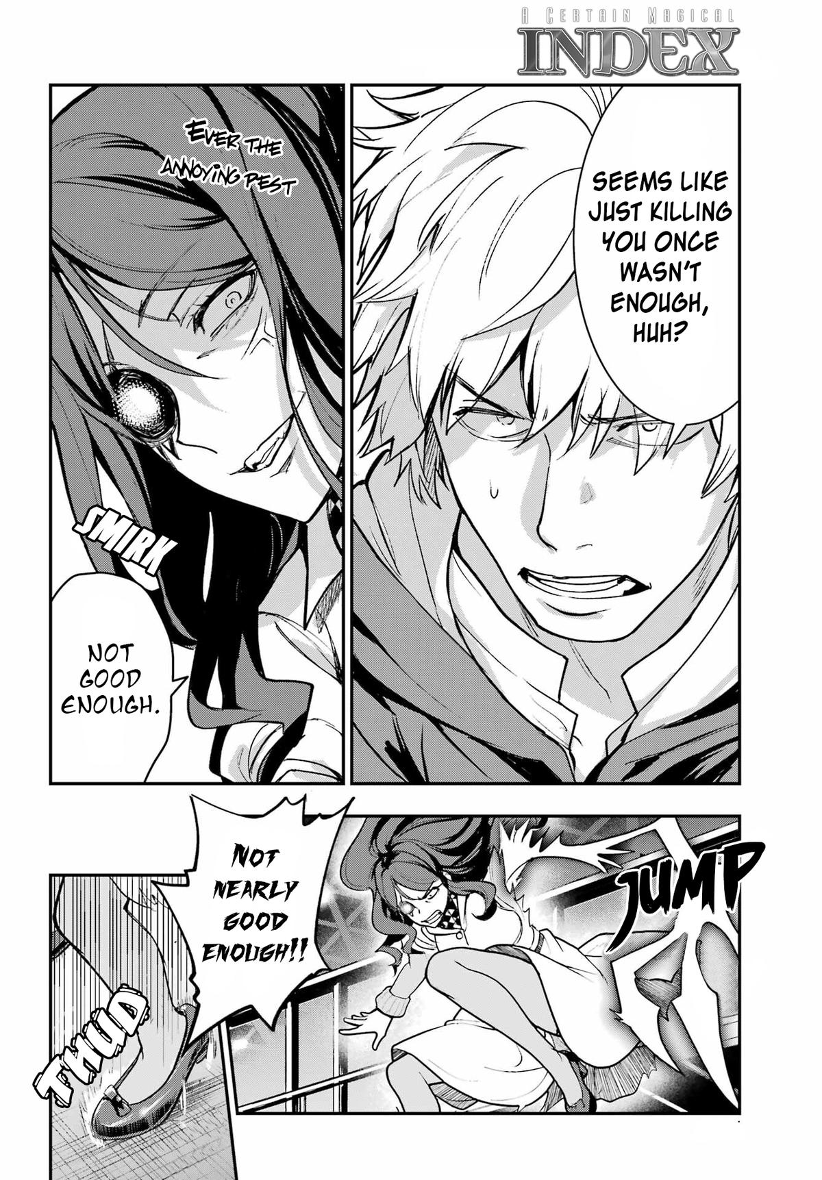 Toaru Majutsu no Index Chap 208 - Next Chap 209