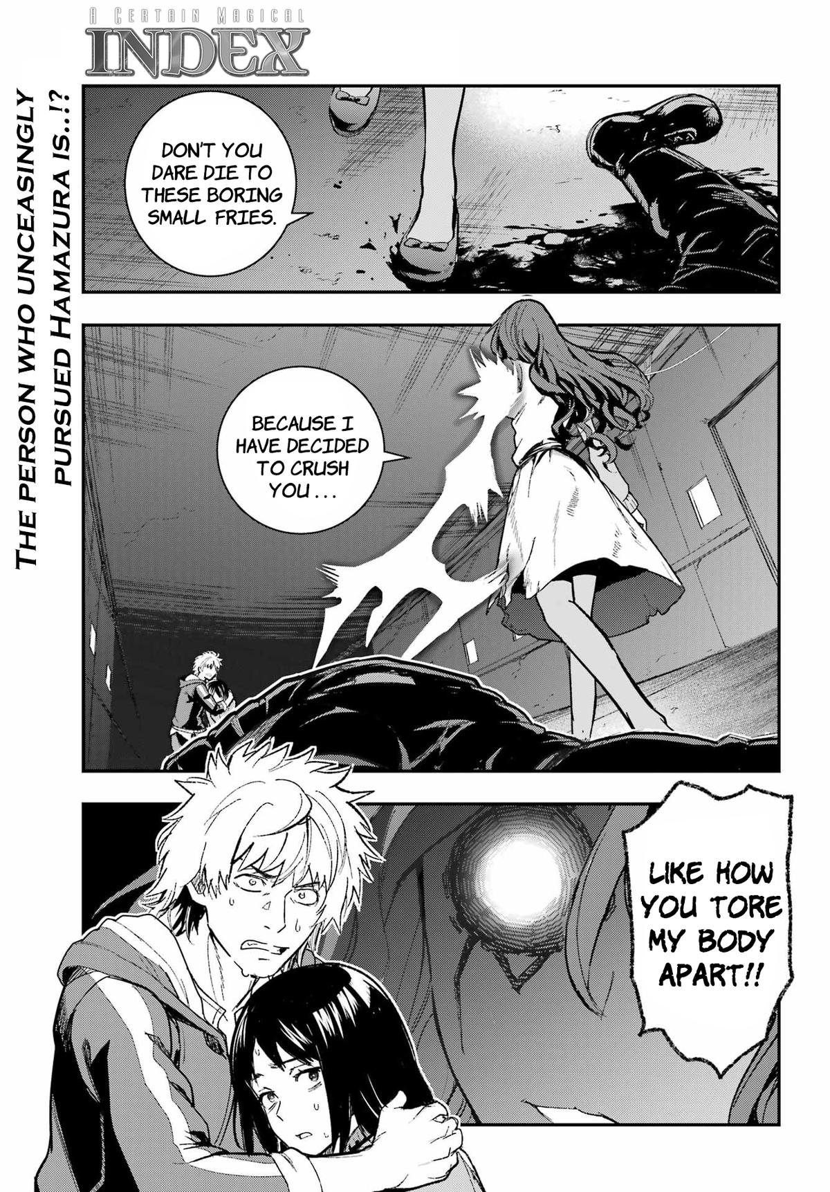 Toaru Majutsu no Index Chap 208 - Next Chap 209
