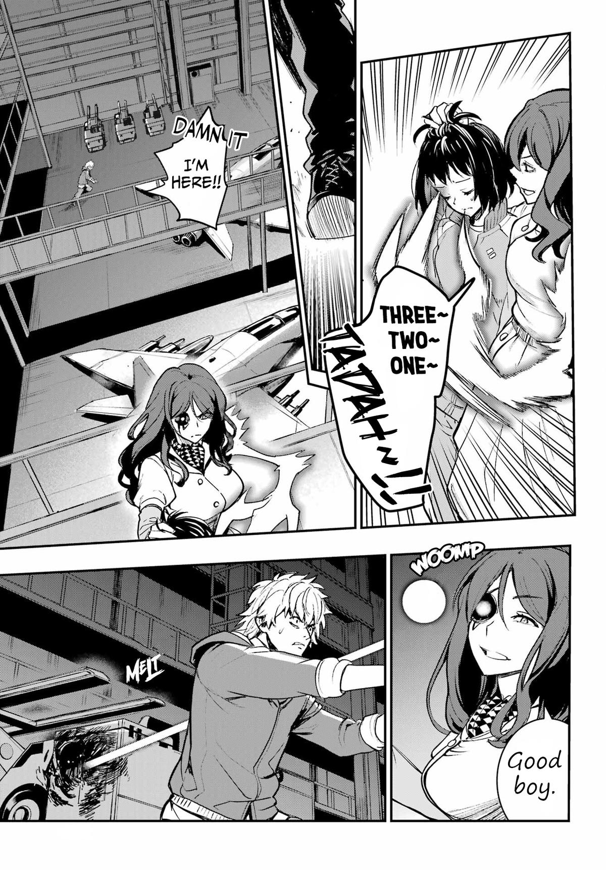 Toaru Majutsu no Index Chap 208 - Next Chap 209