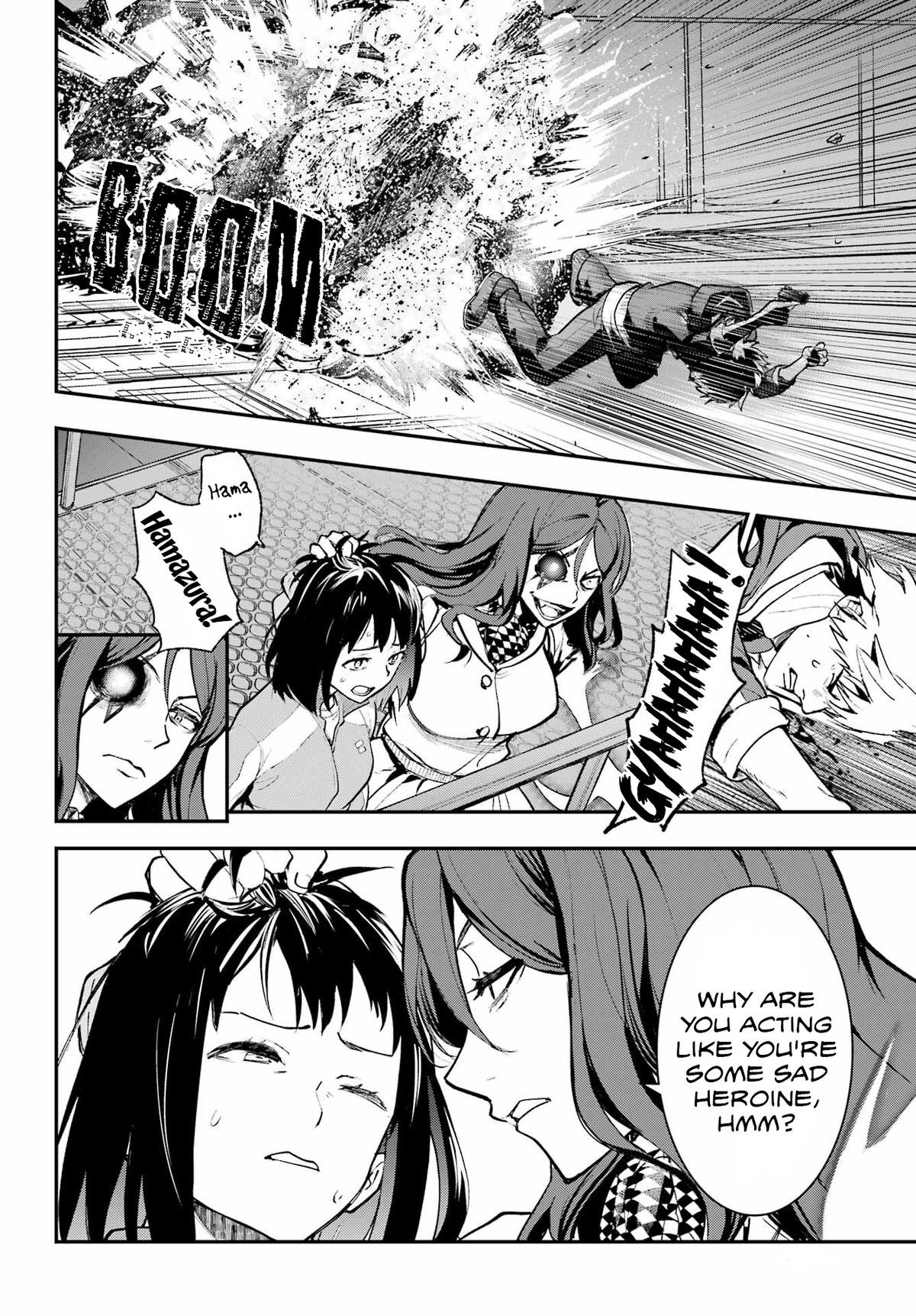 Toaru Majutsu no Index Chap 208 - Next Chap 209