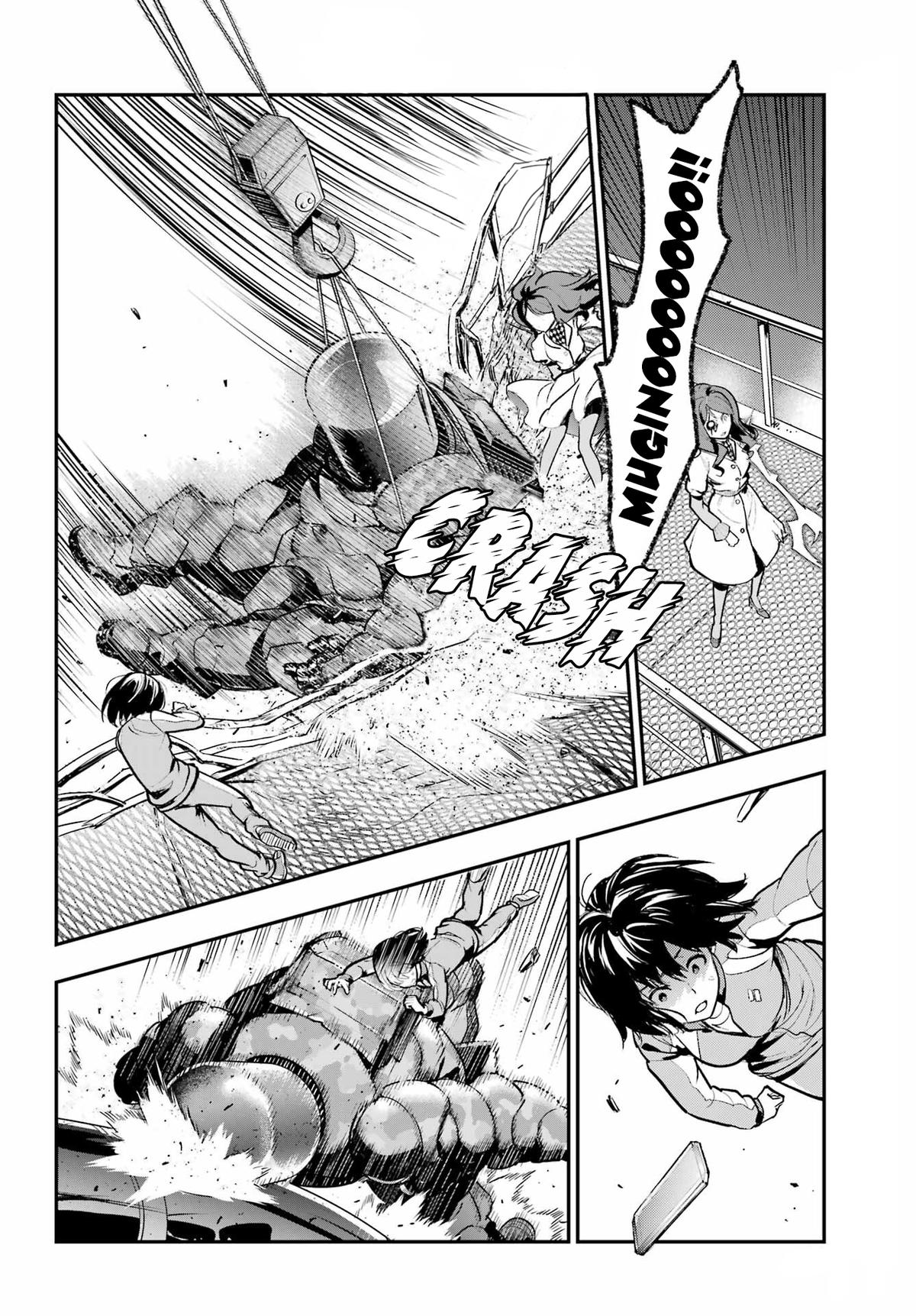 Toaru Majutsu no Index Chap 208 - Next Chap 209