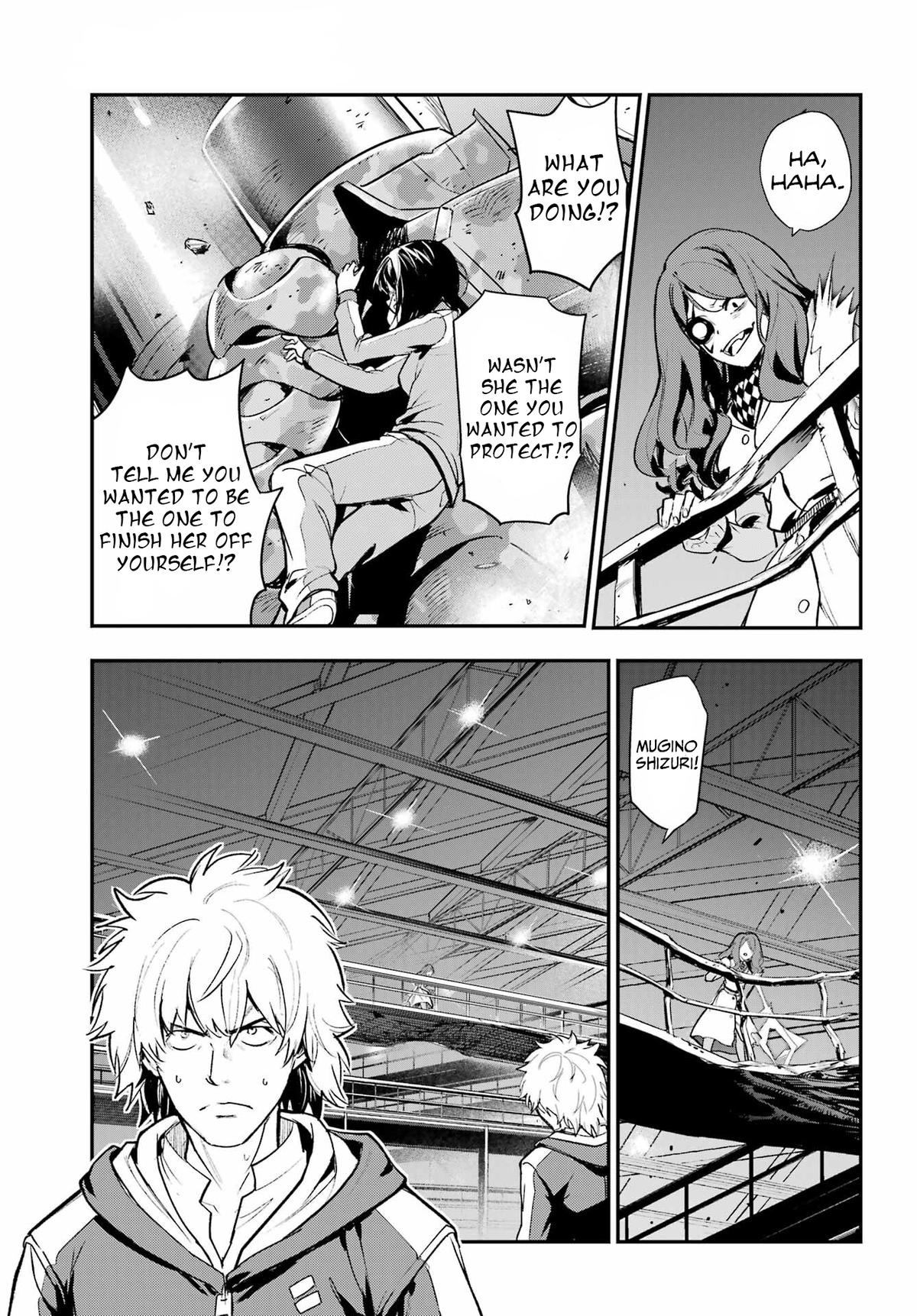 Toaru Majutsu no Index Chap 208 - Next Chap 209