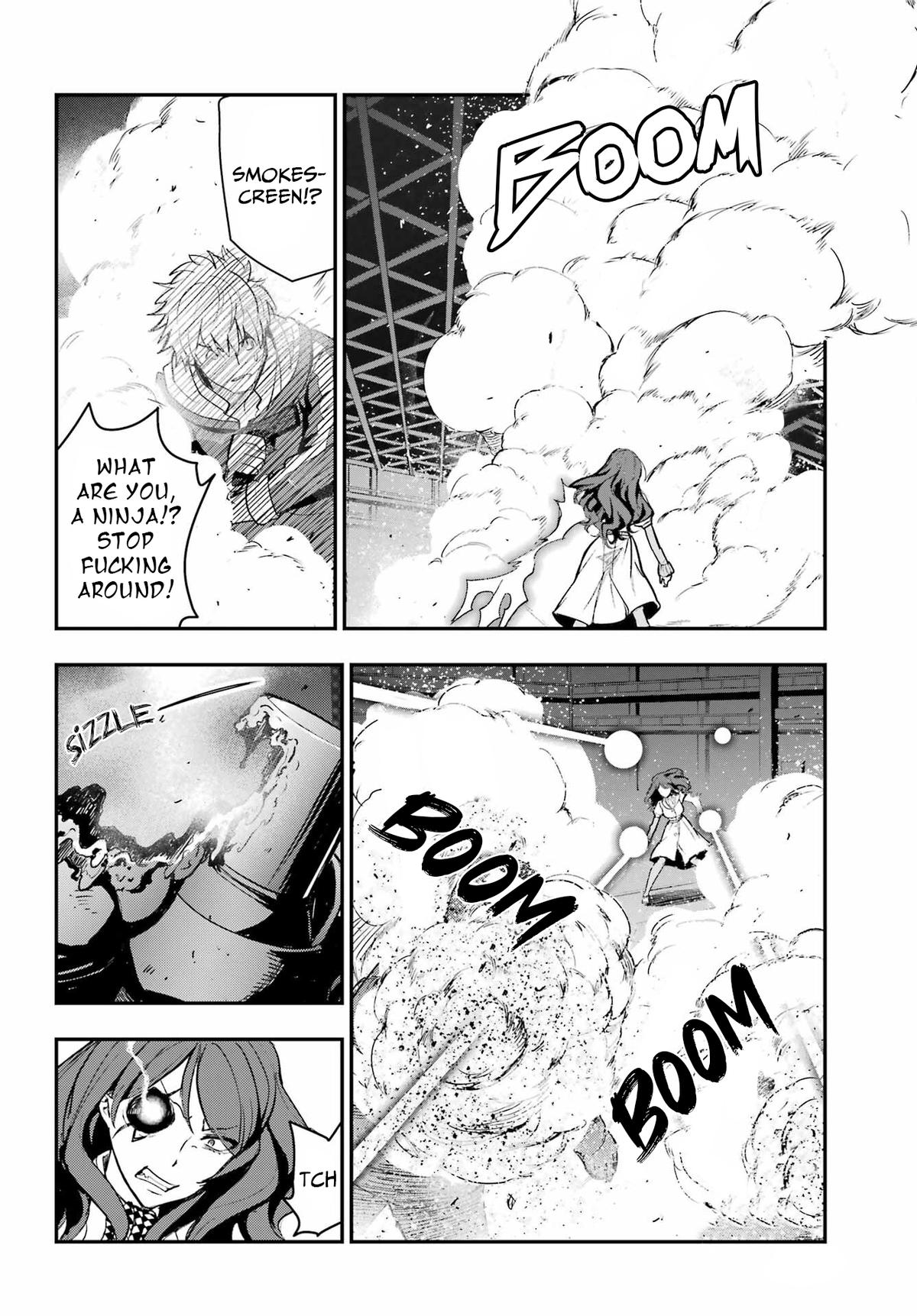 Toaru Majutsu no Index Chap 208 - Next Chap 209