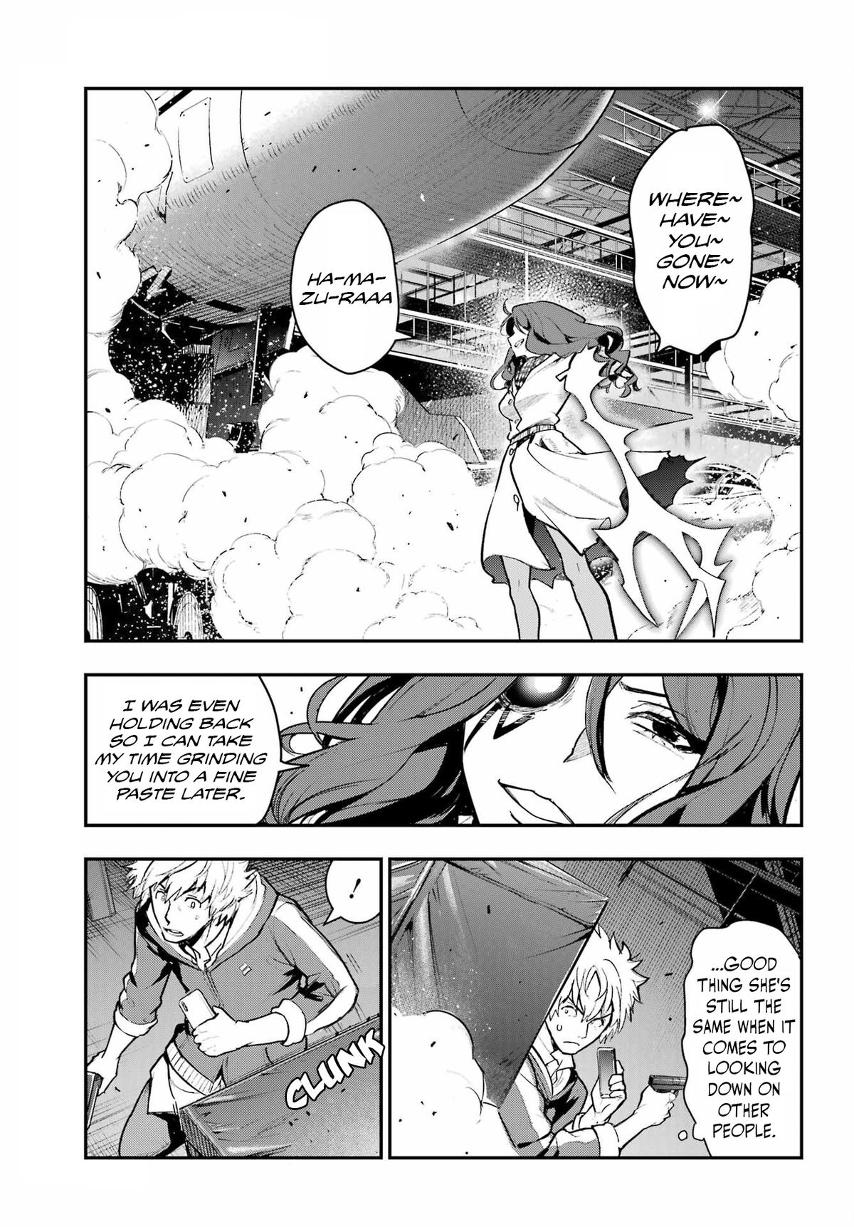 Toaru Majutsu no Index Chap 208 - Next Chap 209