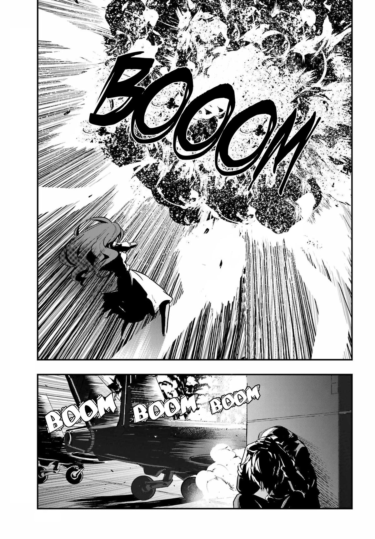 Toaru Majutsu no Index Chap 208 - Next Chap 209