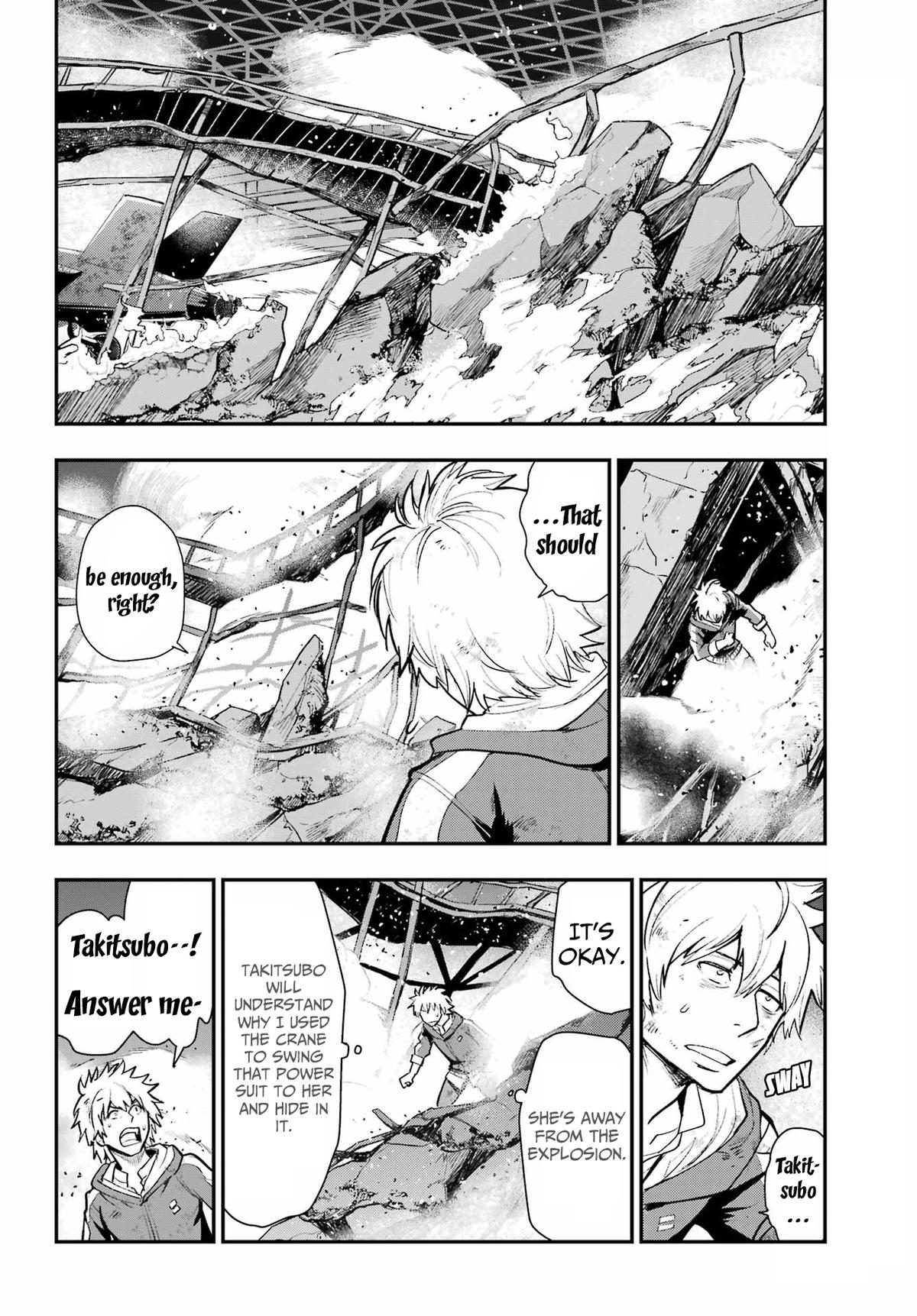 Toaru Majutsu no Index Chap 208 - Next Chap 209