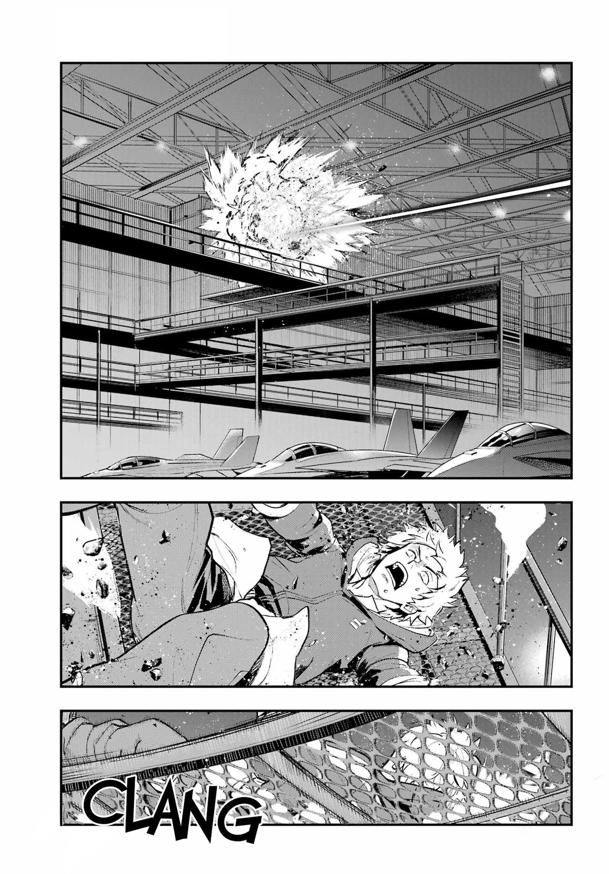 Toaru Majutsu no Index Chap 208 - Next Chap 209