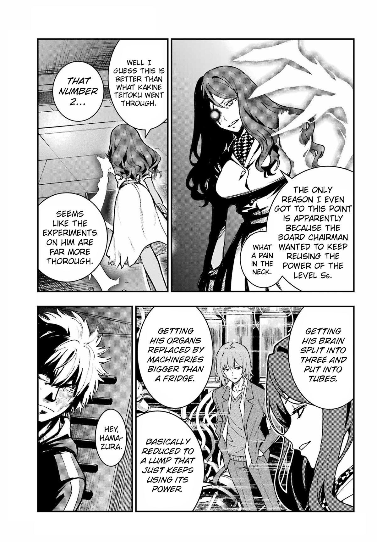 Toaru Majutsu no Index Chap 209 - Next Chap 210