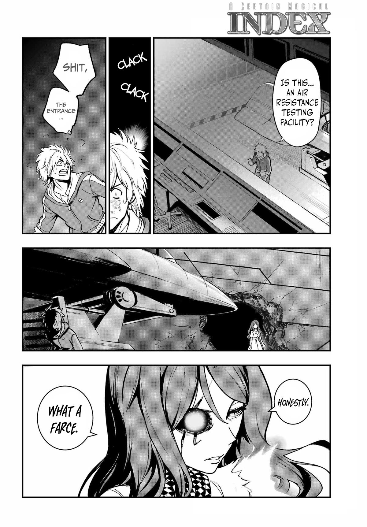 Toaru Majutsu no Index Chap 209 - Next Chap 210