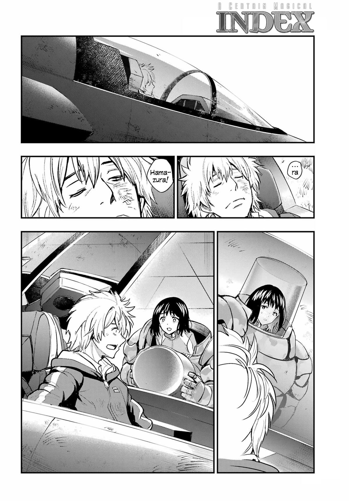 Toaru Majutsu no Index Chap 209 - Next Chap 210