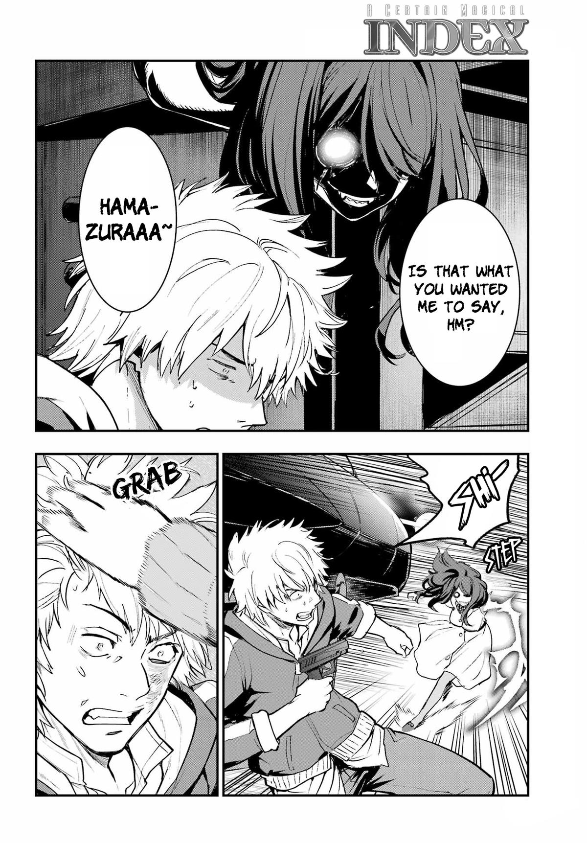 Toaru Majutsu no Index Chap 209 - Next Chap 210
