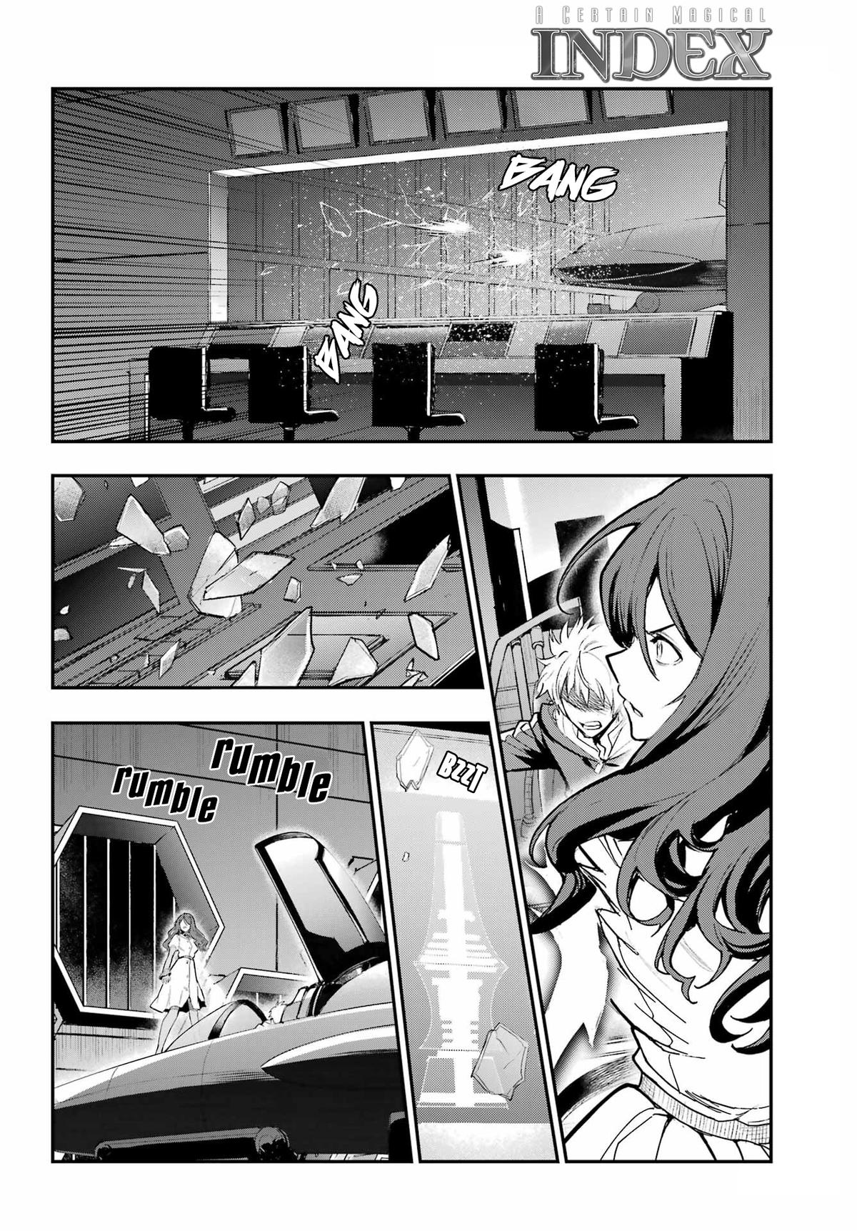 Toaru Majutsu no Index Chap 209 - Next Chap 210