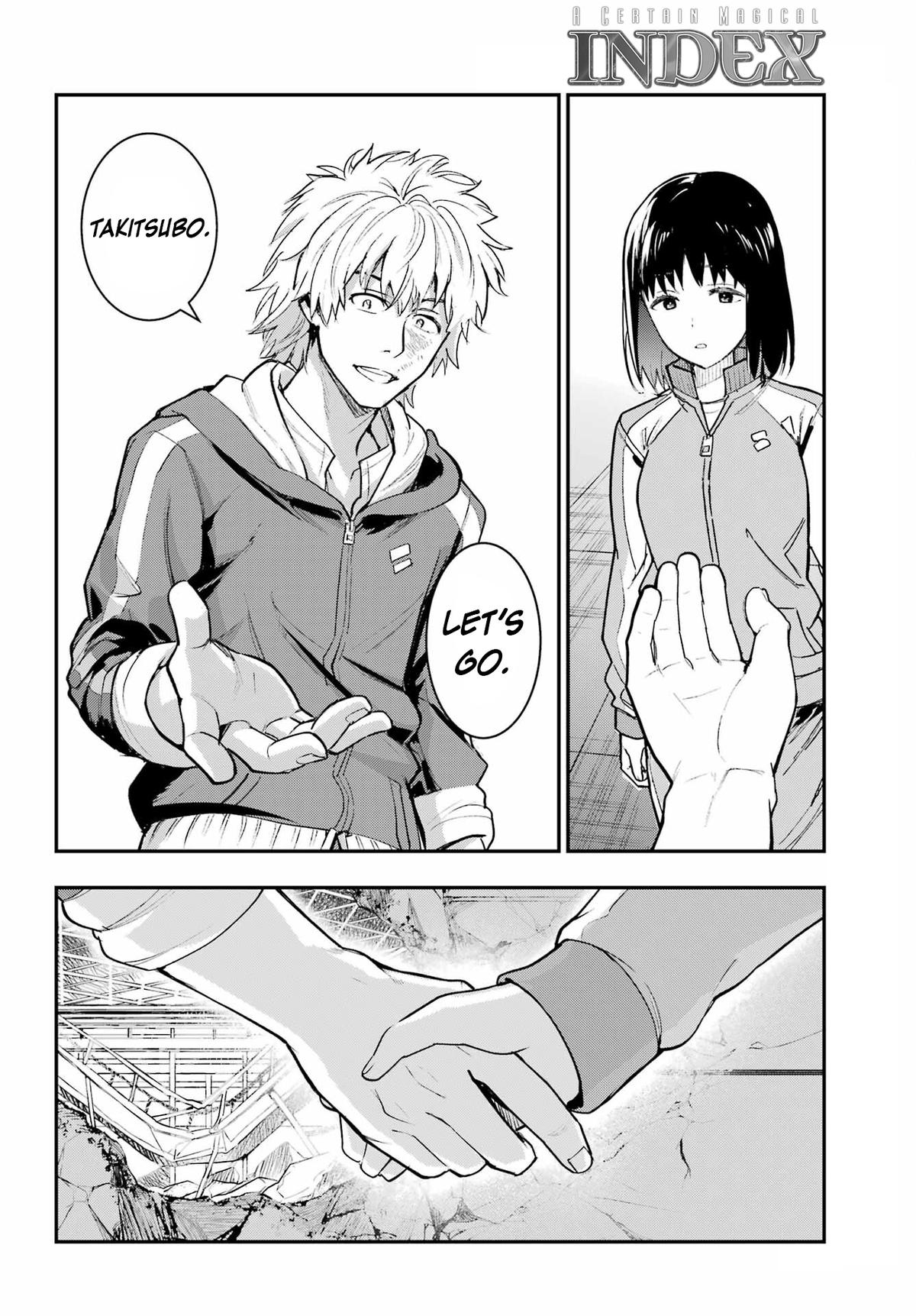 Toaru Majutsu no Index Chap 209 - Next Chap 210