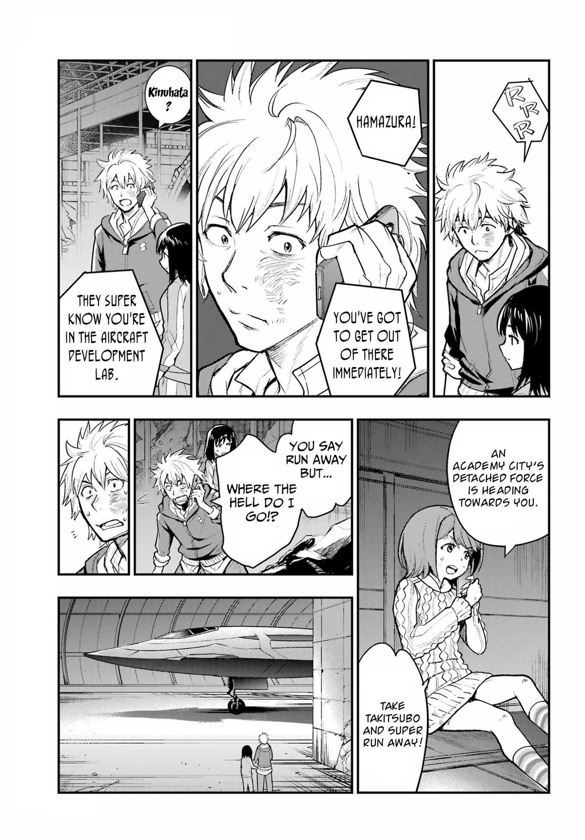 Toaru Majutsu no Index Chap 209 - Next Chap 210
