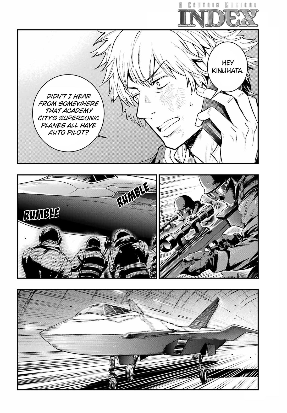 Toaru Majutsu no Index Chap 209 - Next Chap 210