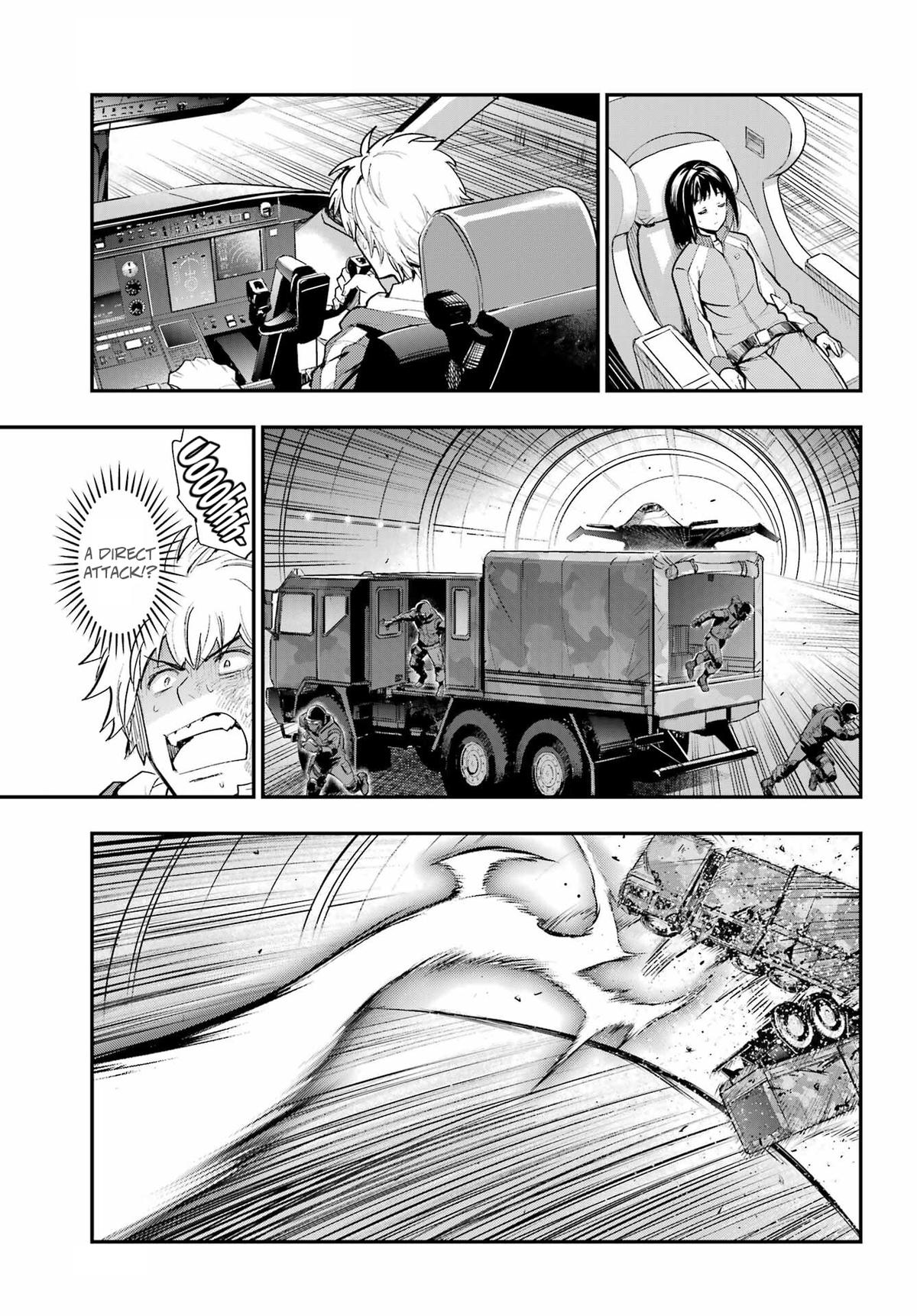 Toaru Majutsu no Index Chap 209 - Next Chap 210