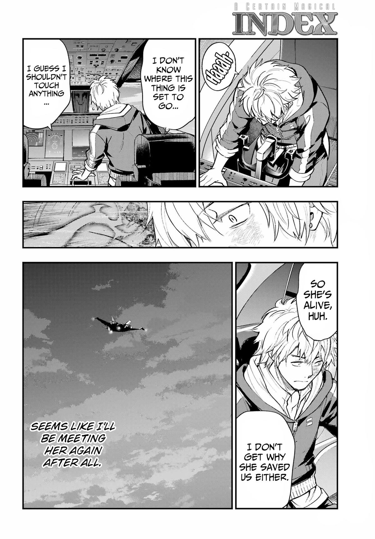 Toaru Majutsu no Index Chap 209 - Next Chap 210
