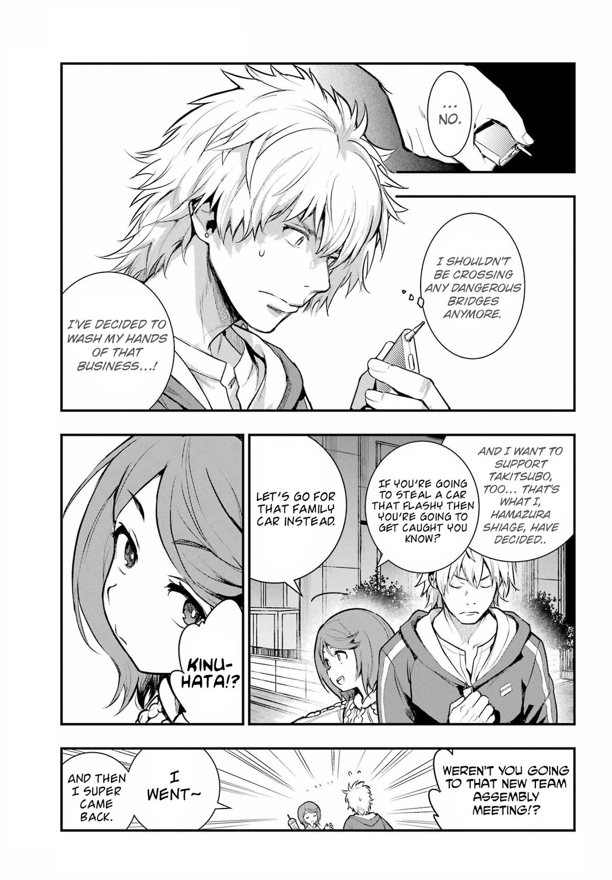 Toaru Majutsu no Index Chap 200 - Next Chap 201