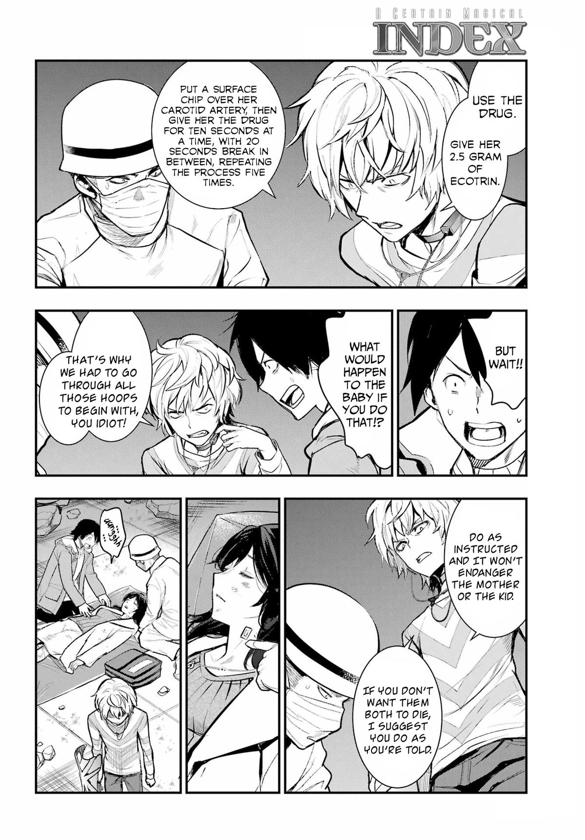 Toaru Majutsu no Index Chap 200 - Next Chap 201