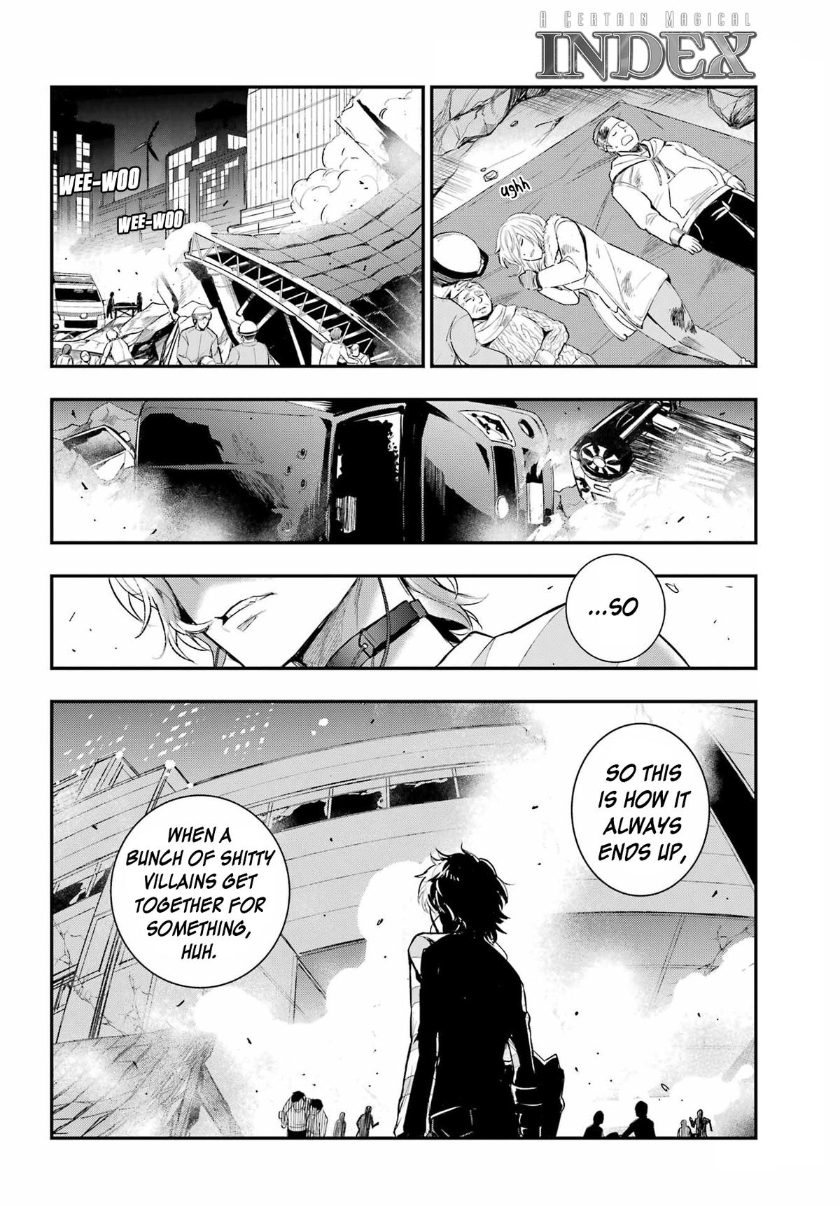 Toaru Majutsu no Index Chap 200 - Next Chap 201