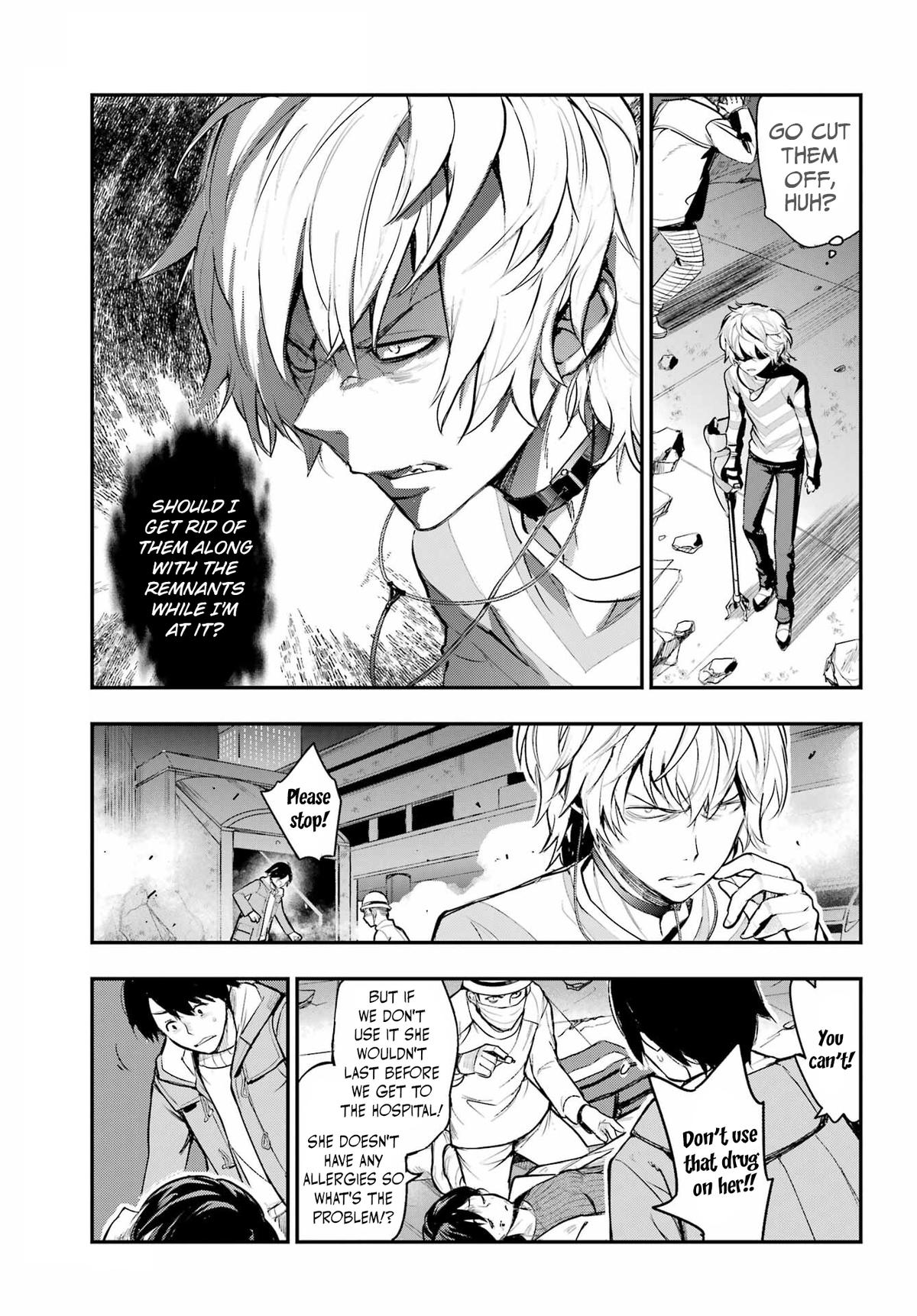 Toaru Majutsu no Index Chap 200 - Next Chap 201