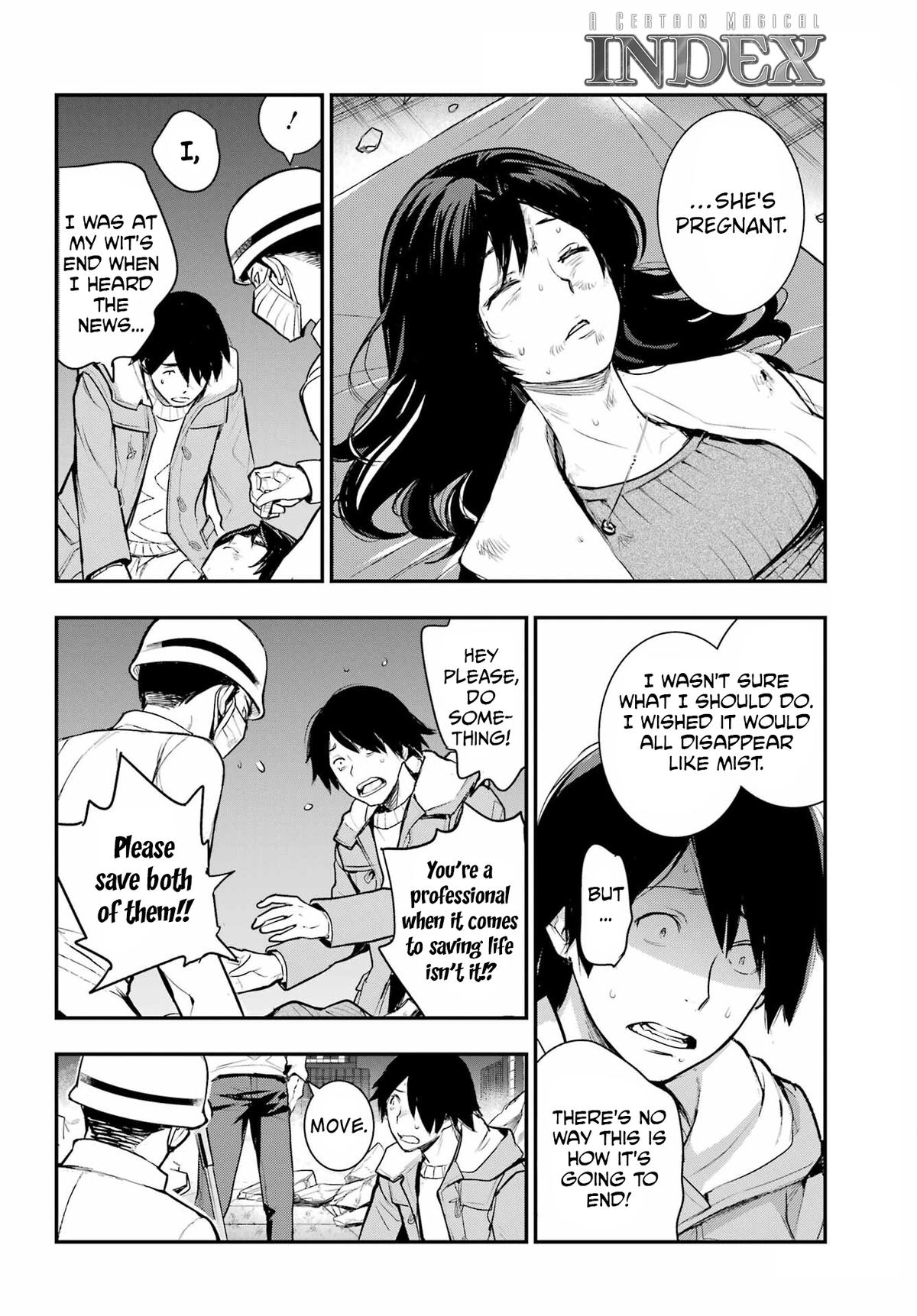 Toaru Majutsu no Index Chap 200 - Next Chap 201