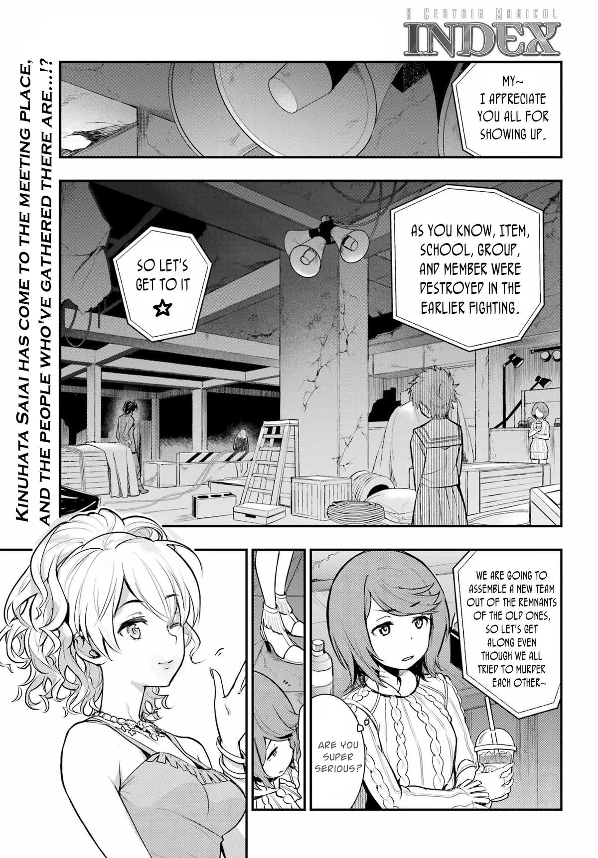 Toaru Majutsu no Index Chap 200 - Next Chap 201