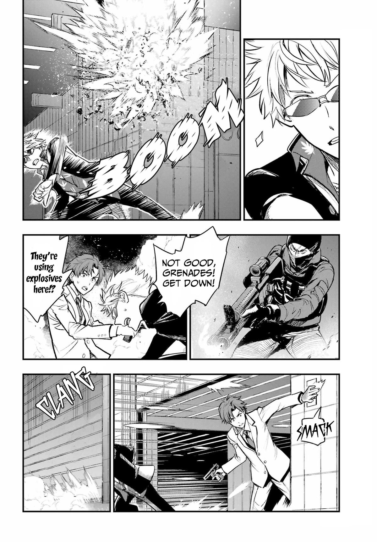 Toaru Majutsu no Index Chap 200 - Next Chap 201