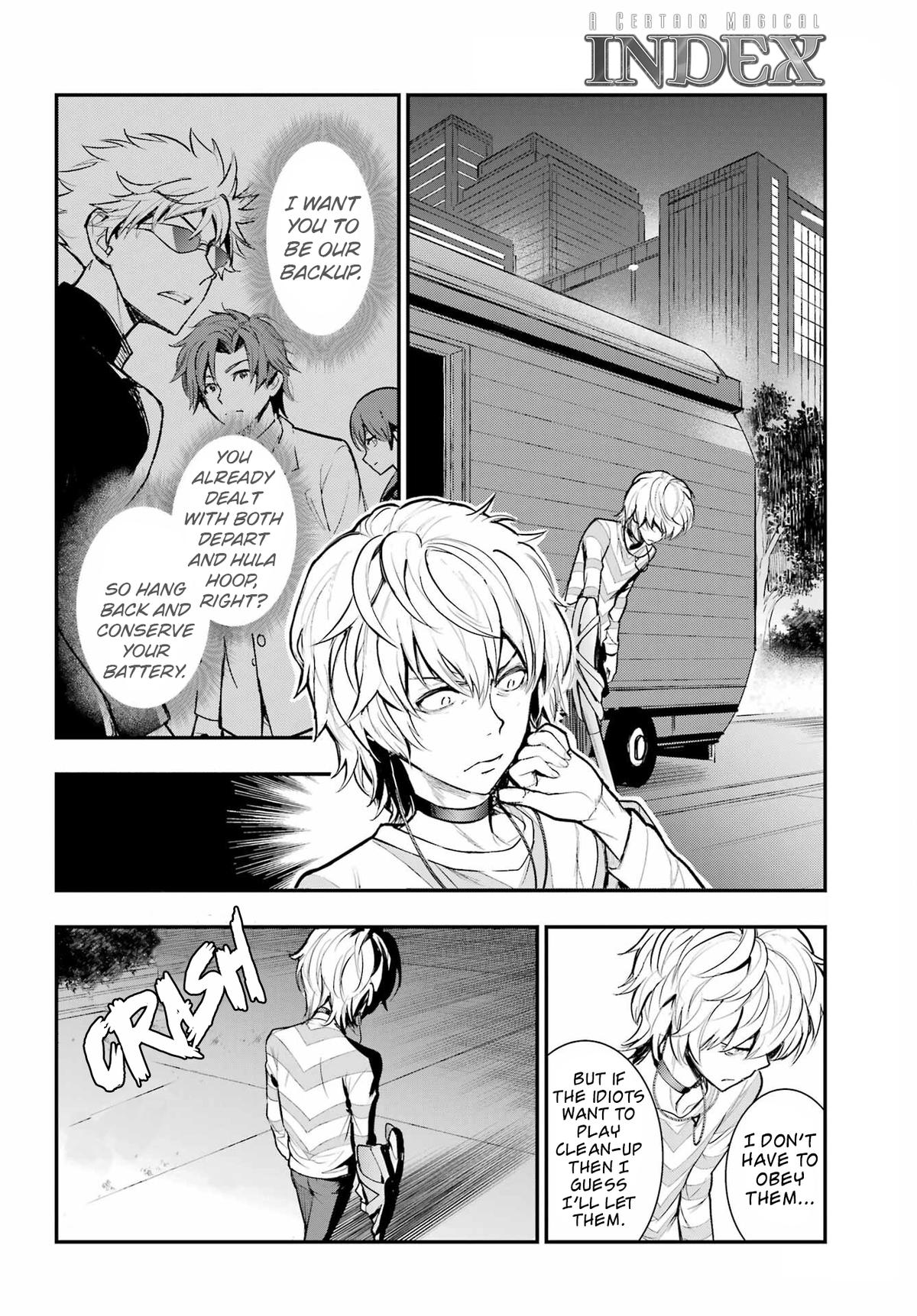 Toaru Majutsu no Index Chap 200 - Next Chap 201