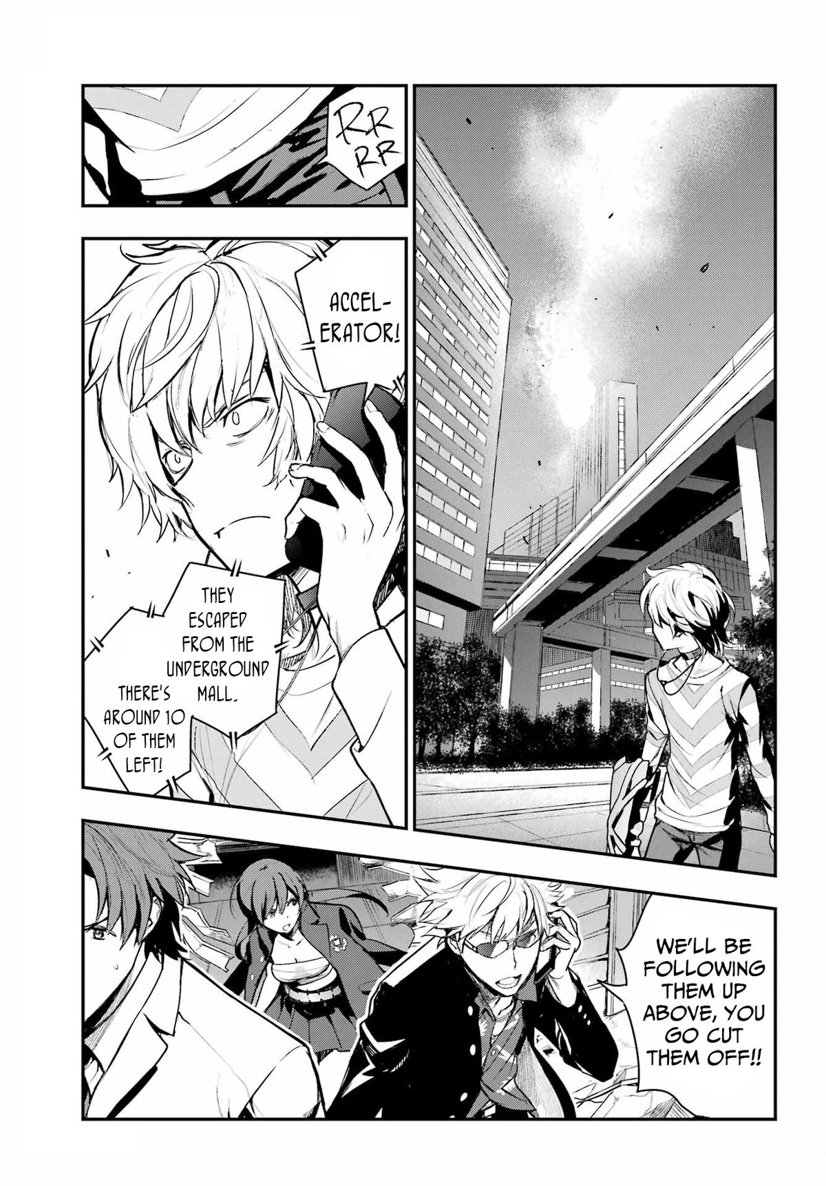 Toaru Majutsu no Index Chap 200 - Next Chap 201