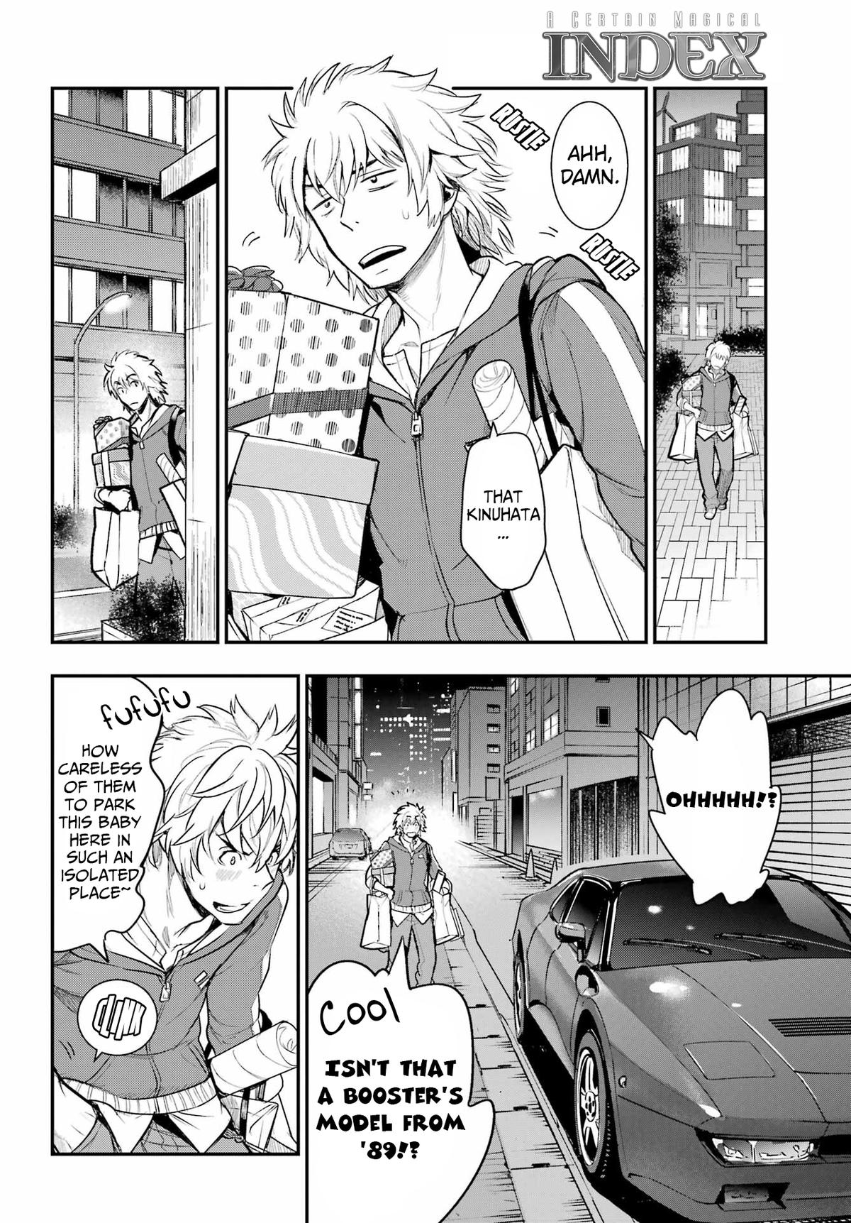 Toaru Majutsu no Index Chap 200 - Next Chap 201