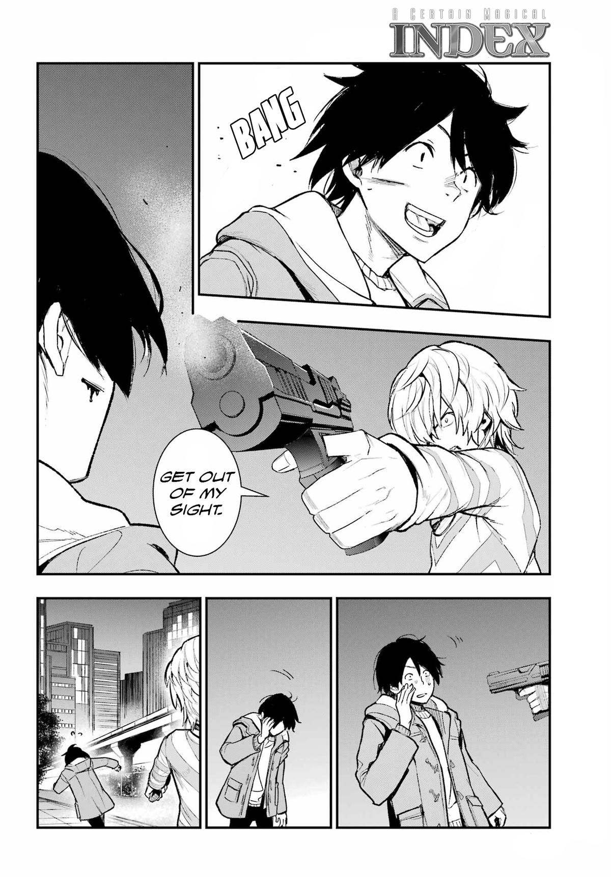 Toaru Majutsu no Index Chap 200 - Next Chap 201