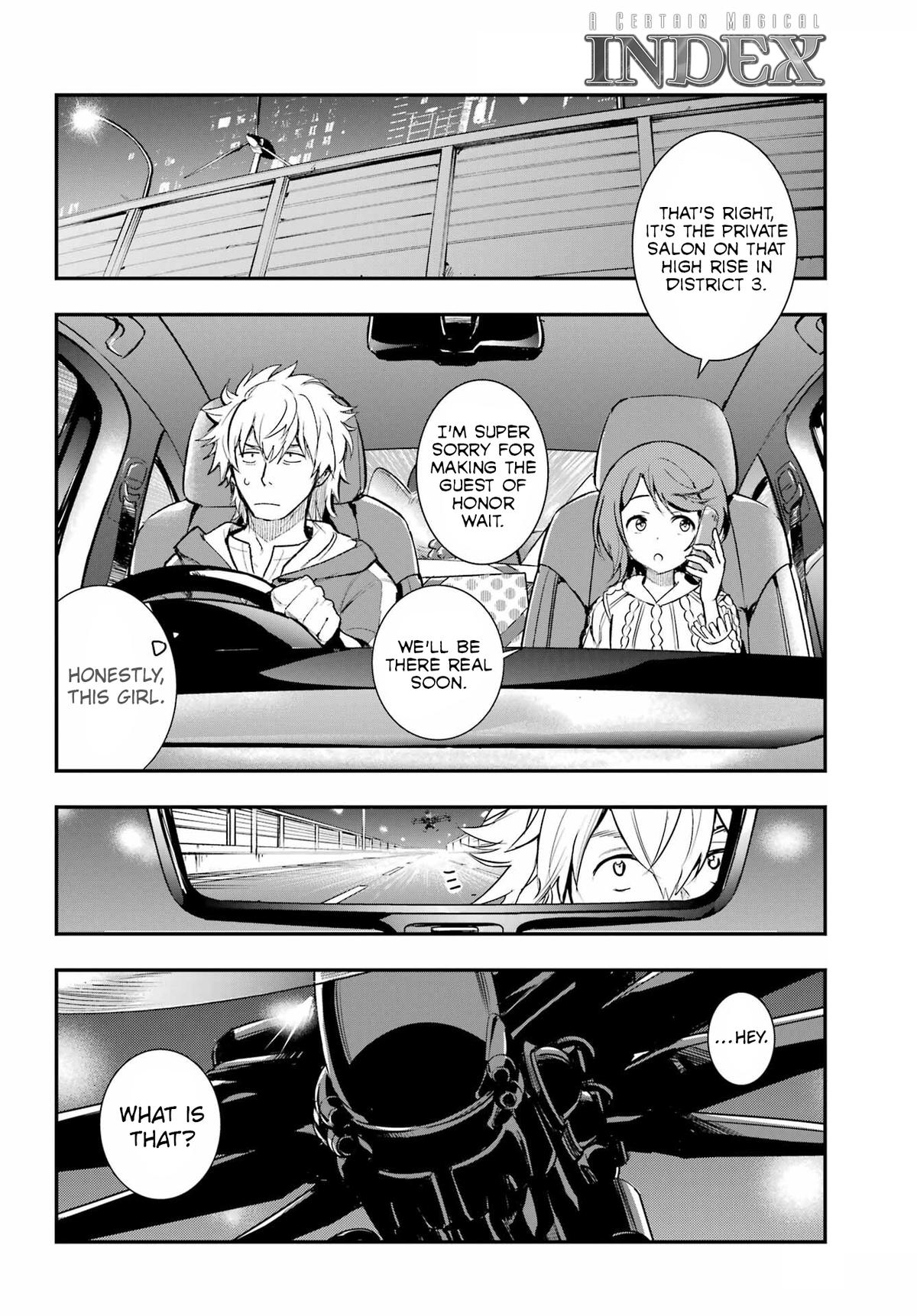 Toaru Majutsu no Index Chap 200 - Next Chap 201