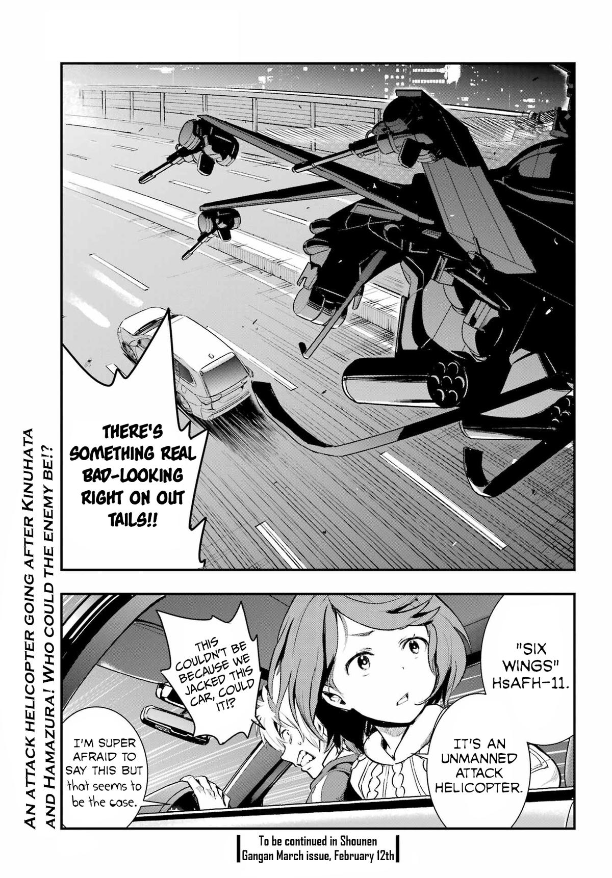 Toaru Majutsu no Index Chap 200 - Next Chap 201