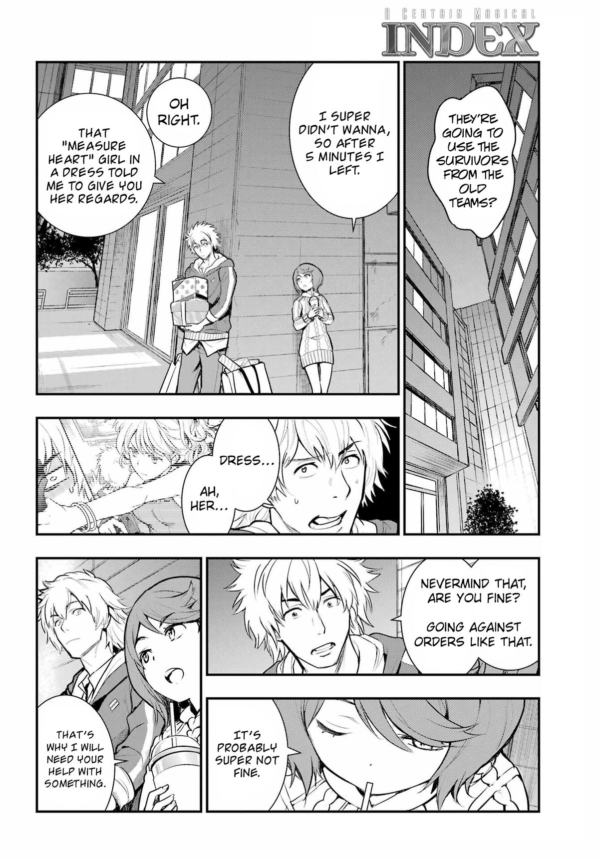 Toaru Majutsu no Index Chap 200 - Next Chap 201