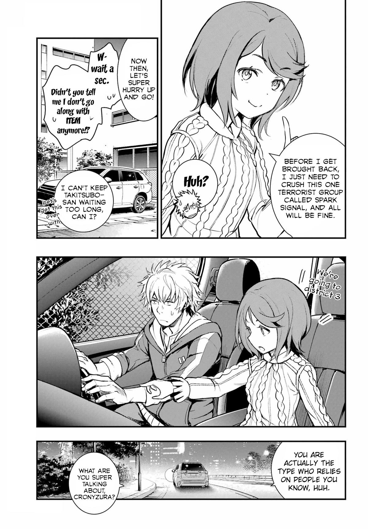 Toaru Majutsu no Index Chap 200 - Next Chap 201