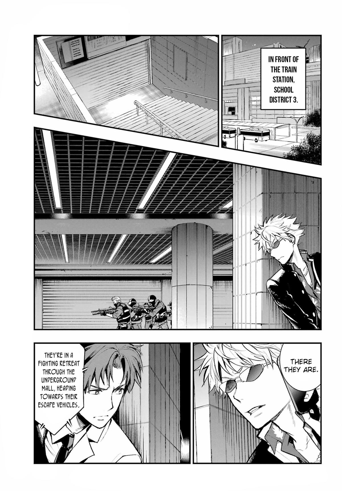 Toaru Majutsu no Index Chap 200 - Next Chap 201