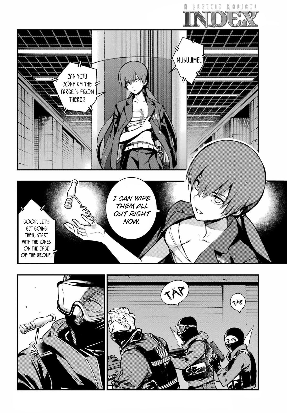 Toaru Majutsu no Index Chap 200 - Next Chap 201