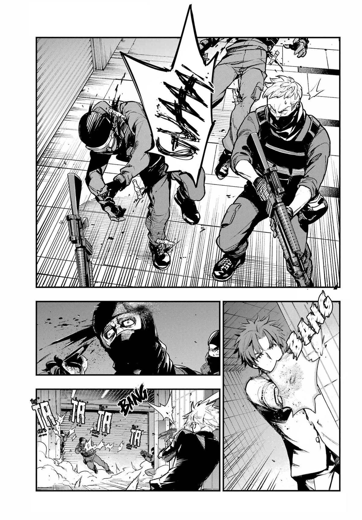 Toaru Majutsu no Index Chap 200 - Next Chap 201