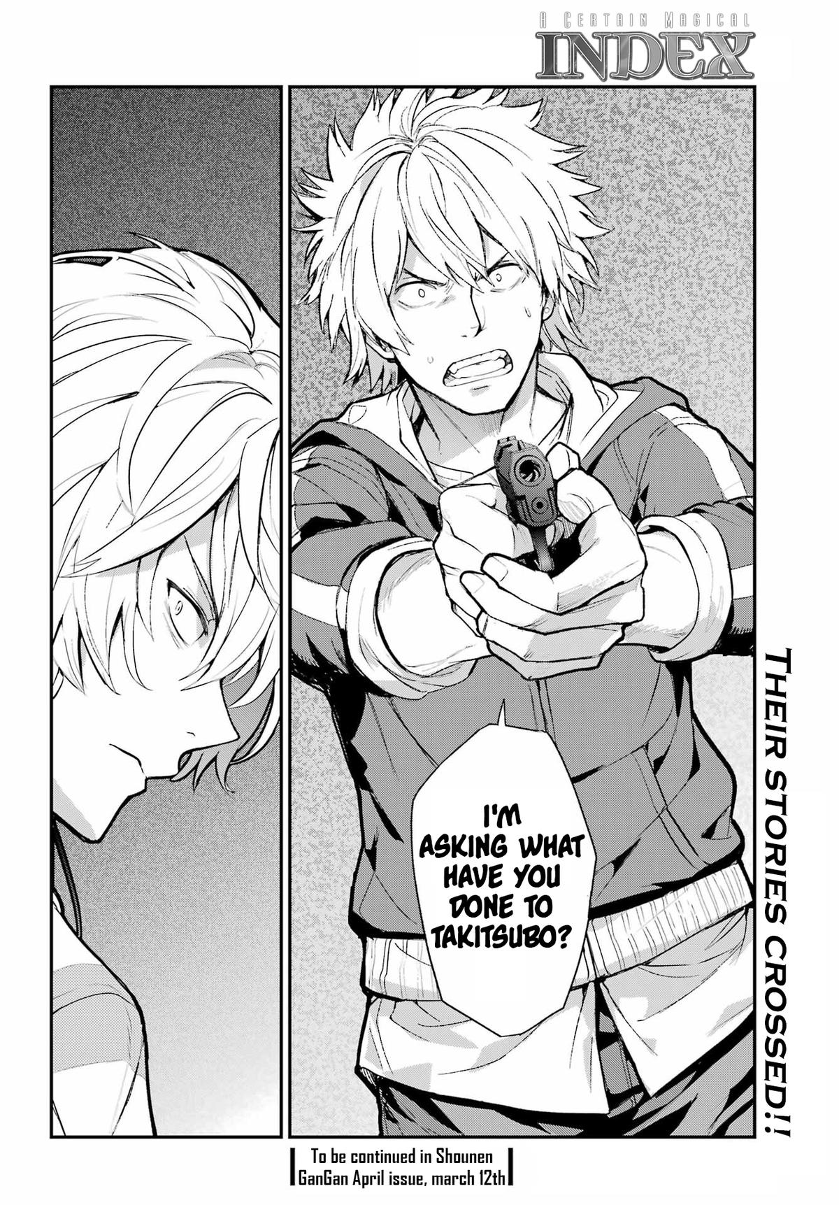 Toaru Majutsu no Index Chap 201 - Next Chap 202