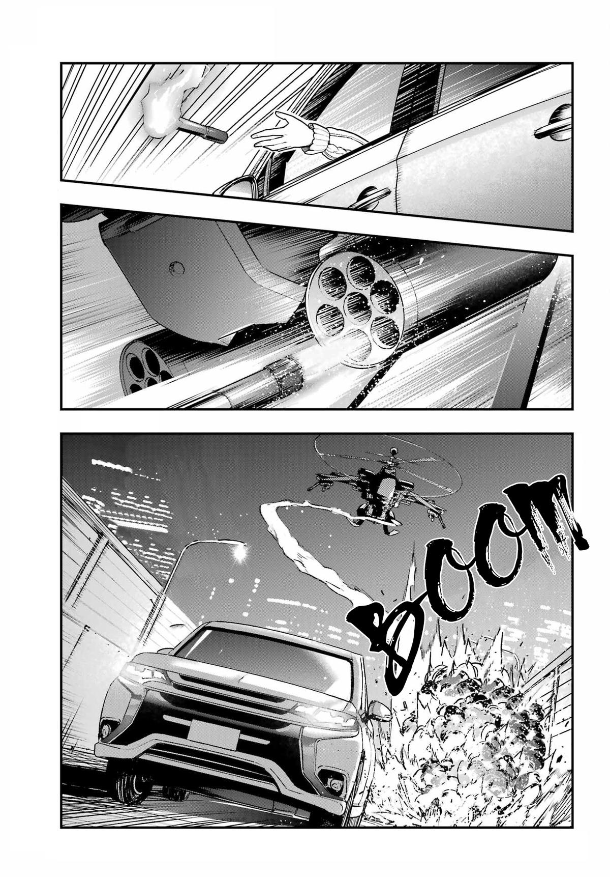 Toaru Majutsu no Index Chap 201 - Next Chap 202