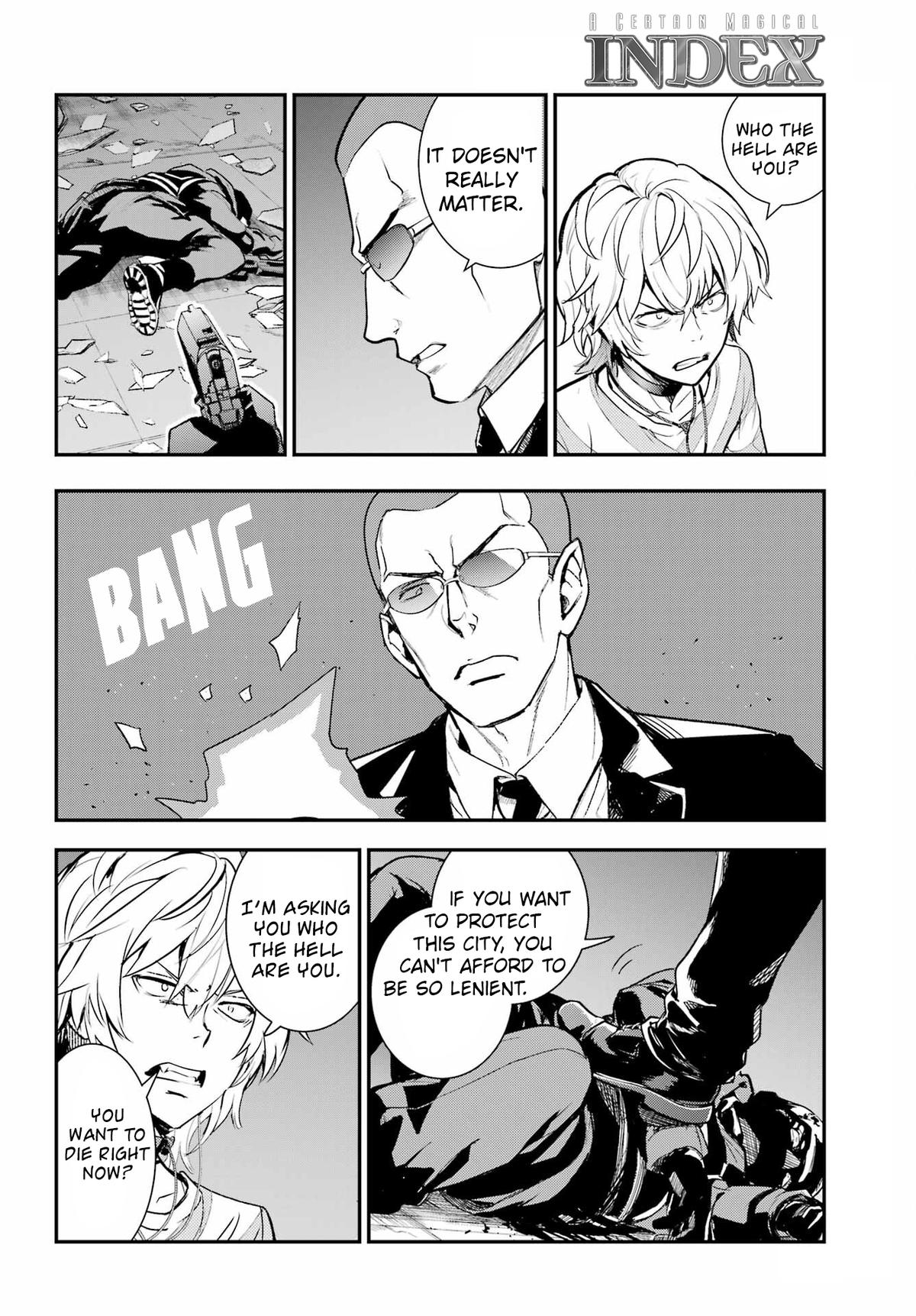 Toaru Majutsu no Index Chap 201 - Next Chap 202