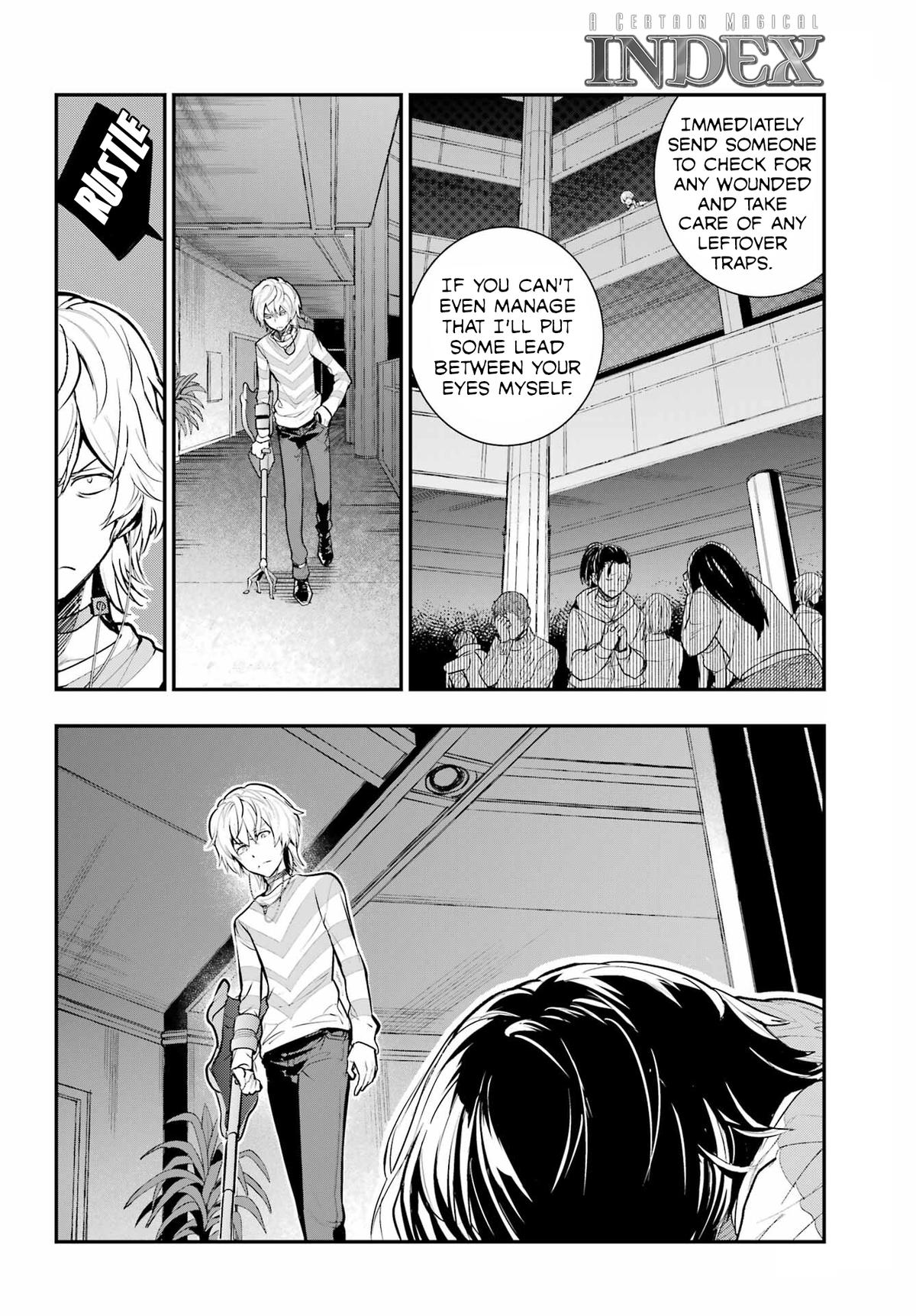 Toaru Majutsu no Index Chap 201 - Next Chap 202