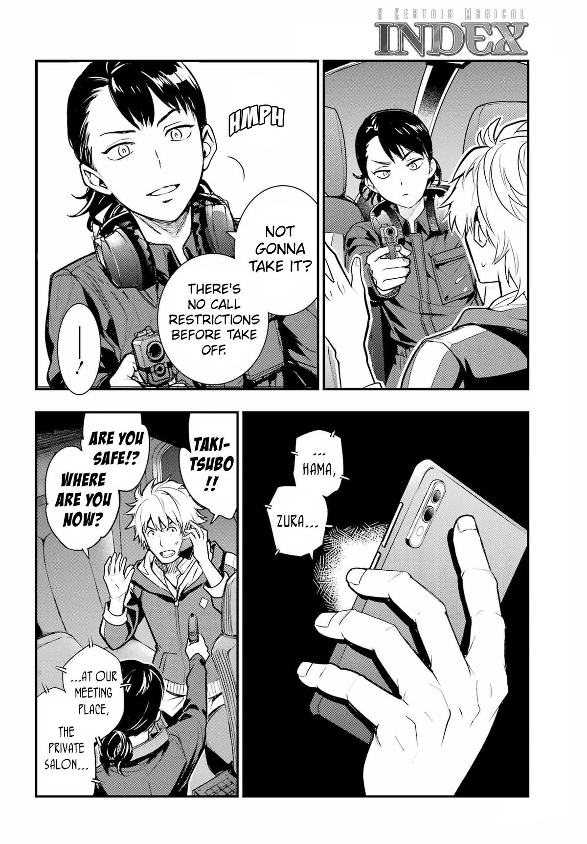 Toaru Majutsu no Index Chap 201 - Next Chap 202